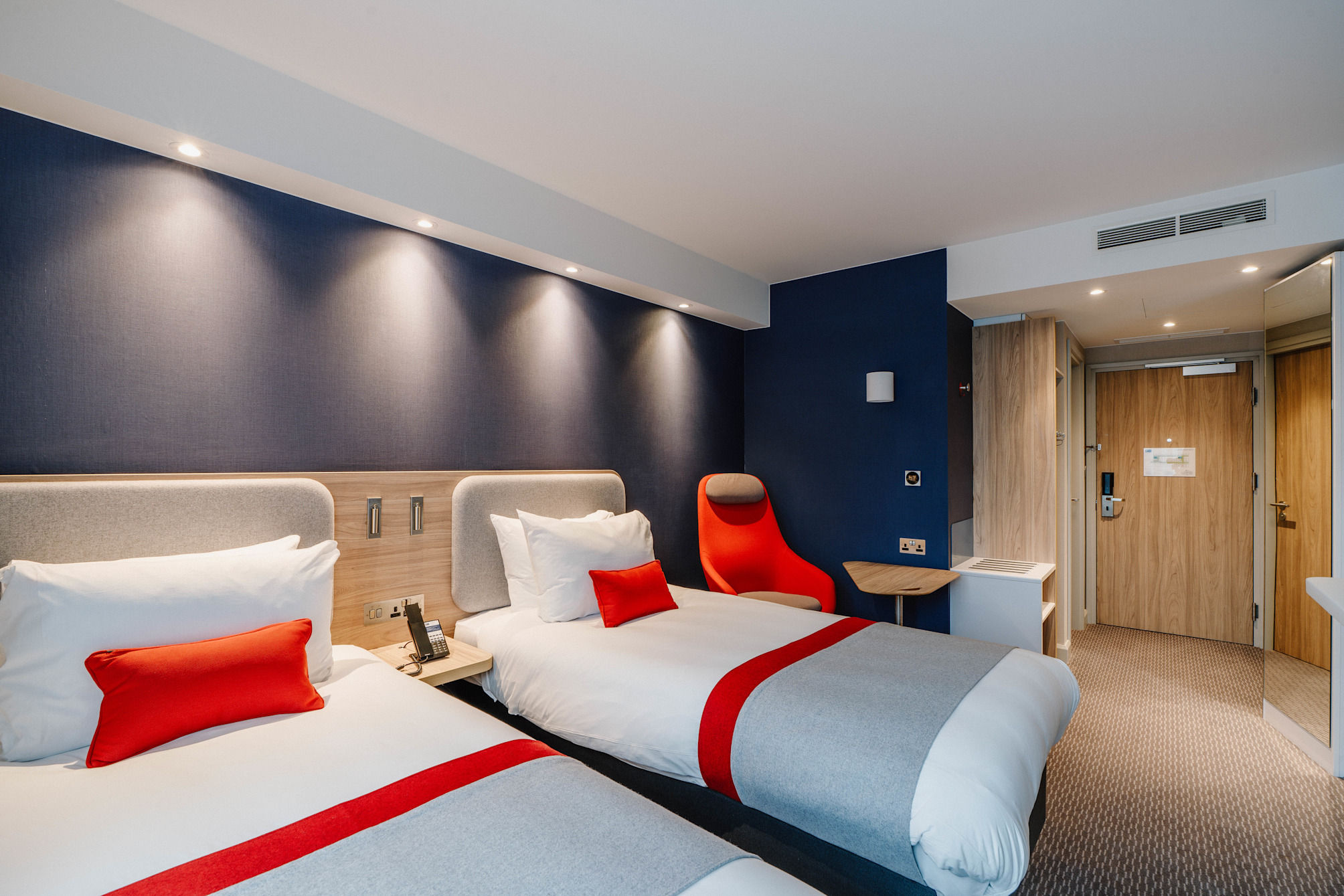 2 Single Bed Standard Street View
