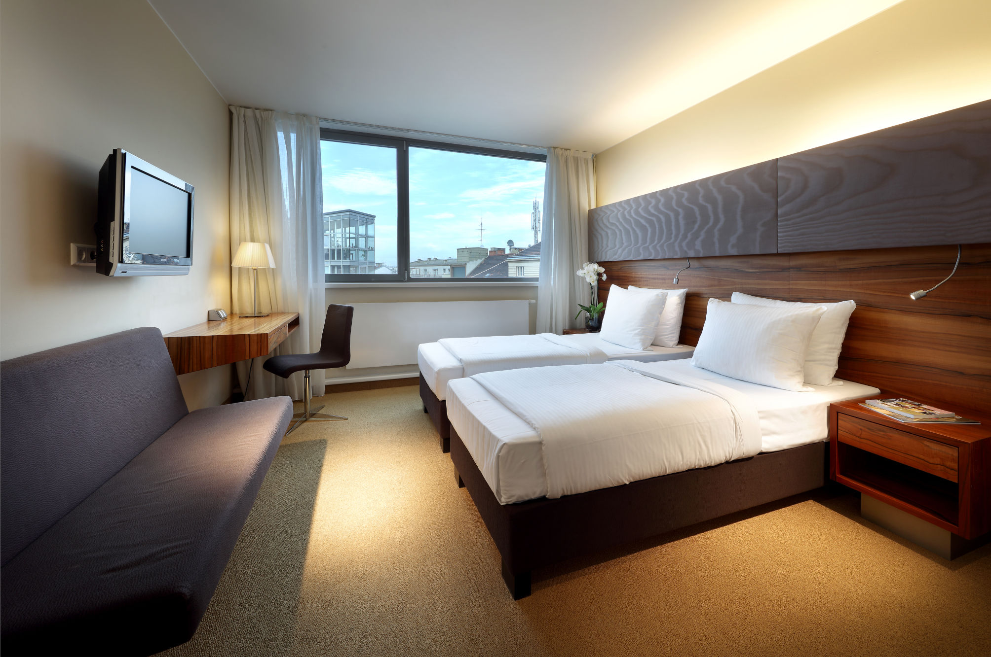 Zweibett-/Doppelzimmer