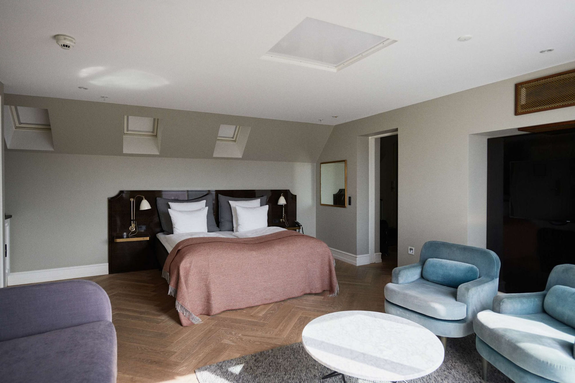 Quarto duplo, penthouse