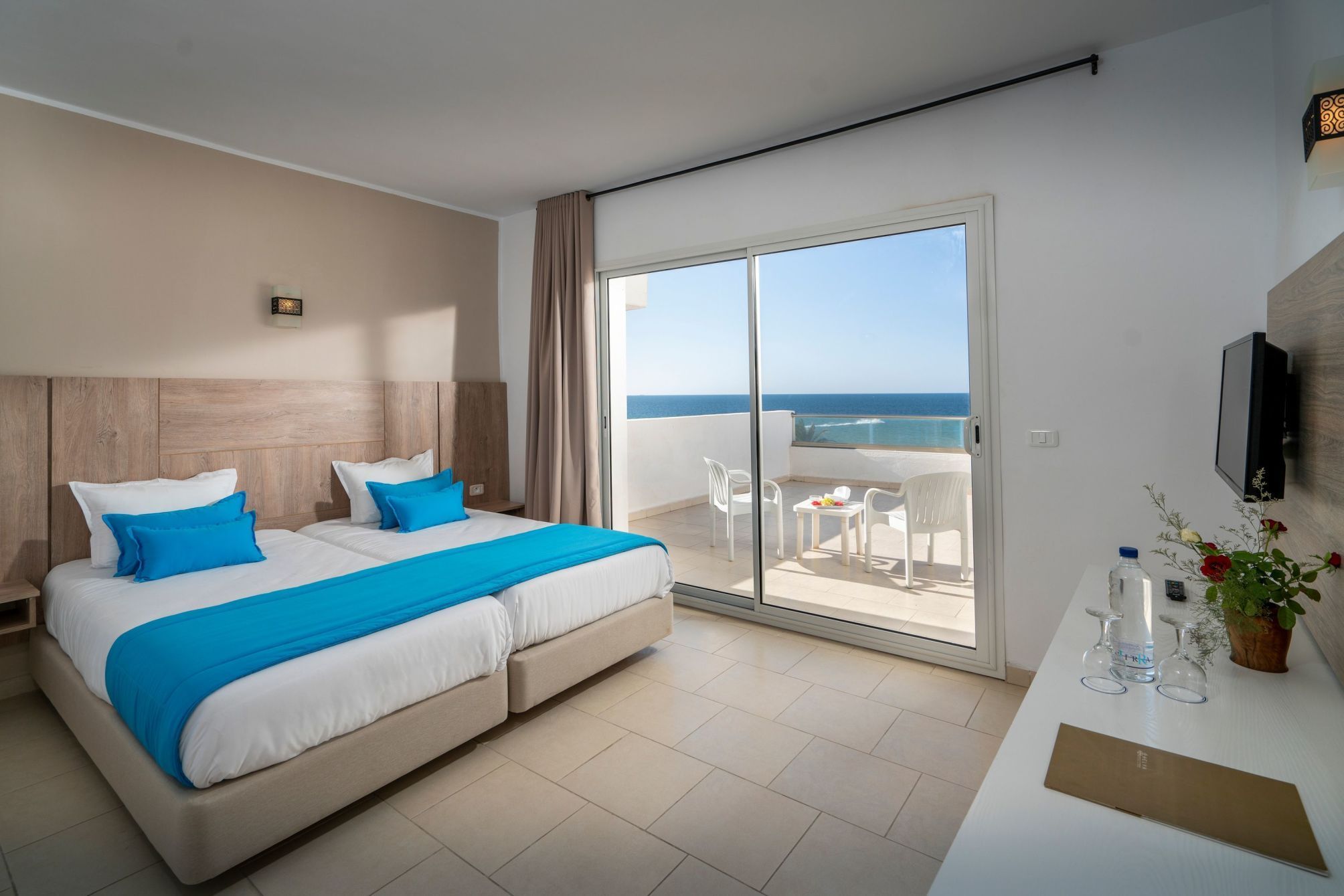 Doppelzimmer mit Meerblick