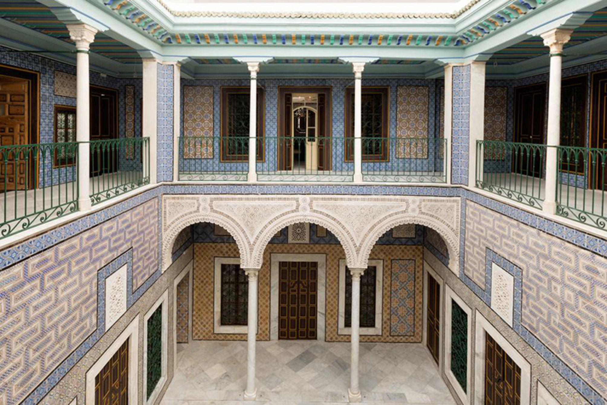 Palais Bayram Tunis 1