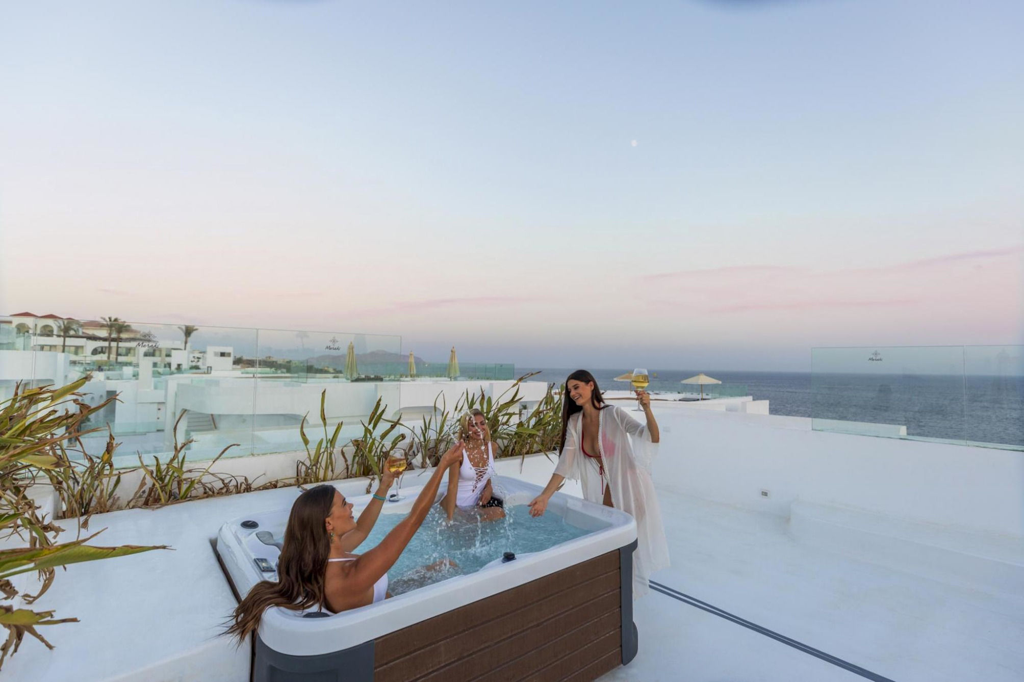 Livin' It Up Jacuzzi Suite Double