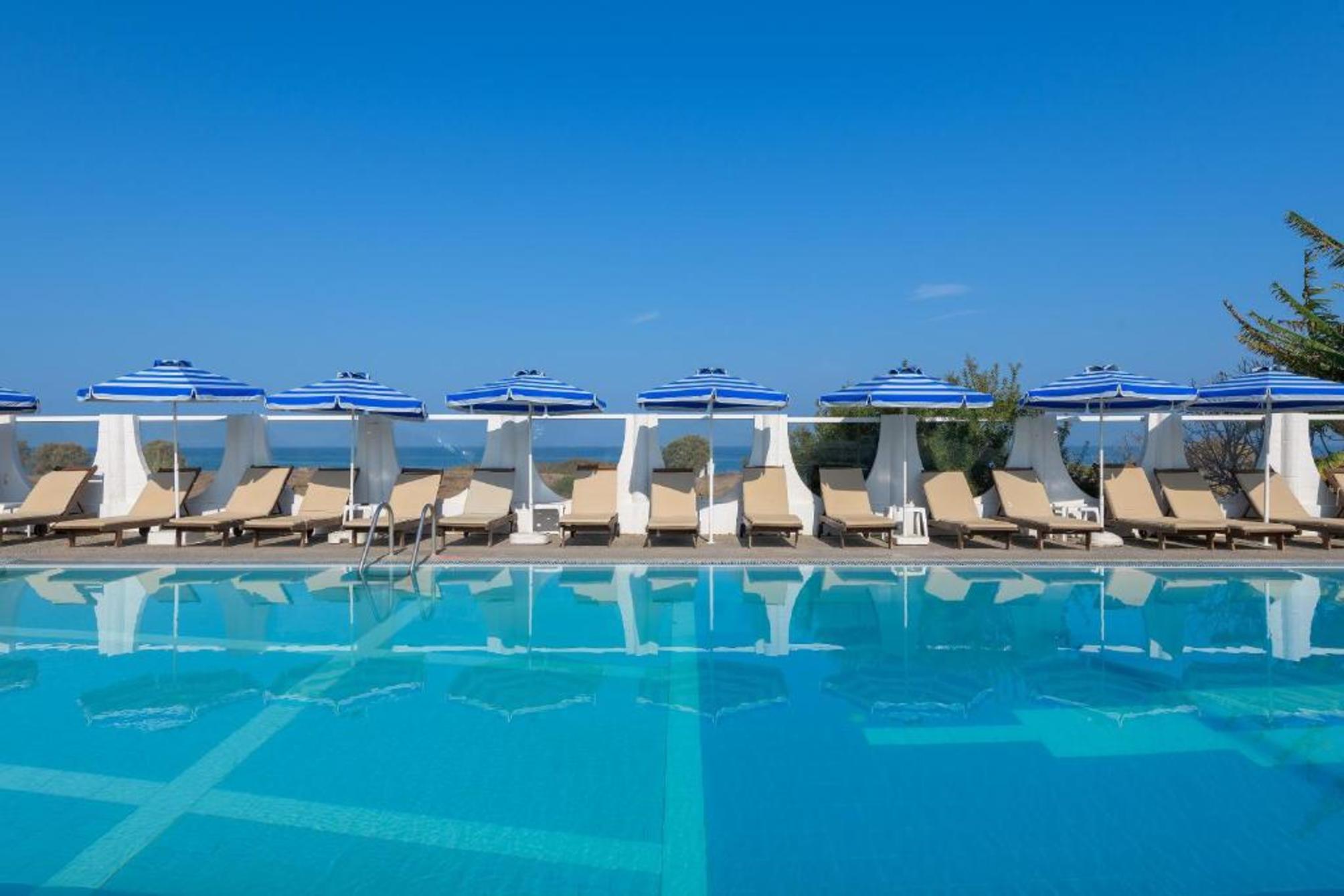 Marseille - Ialyssos - Nirvana Beach Hotel - Ialyssos