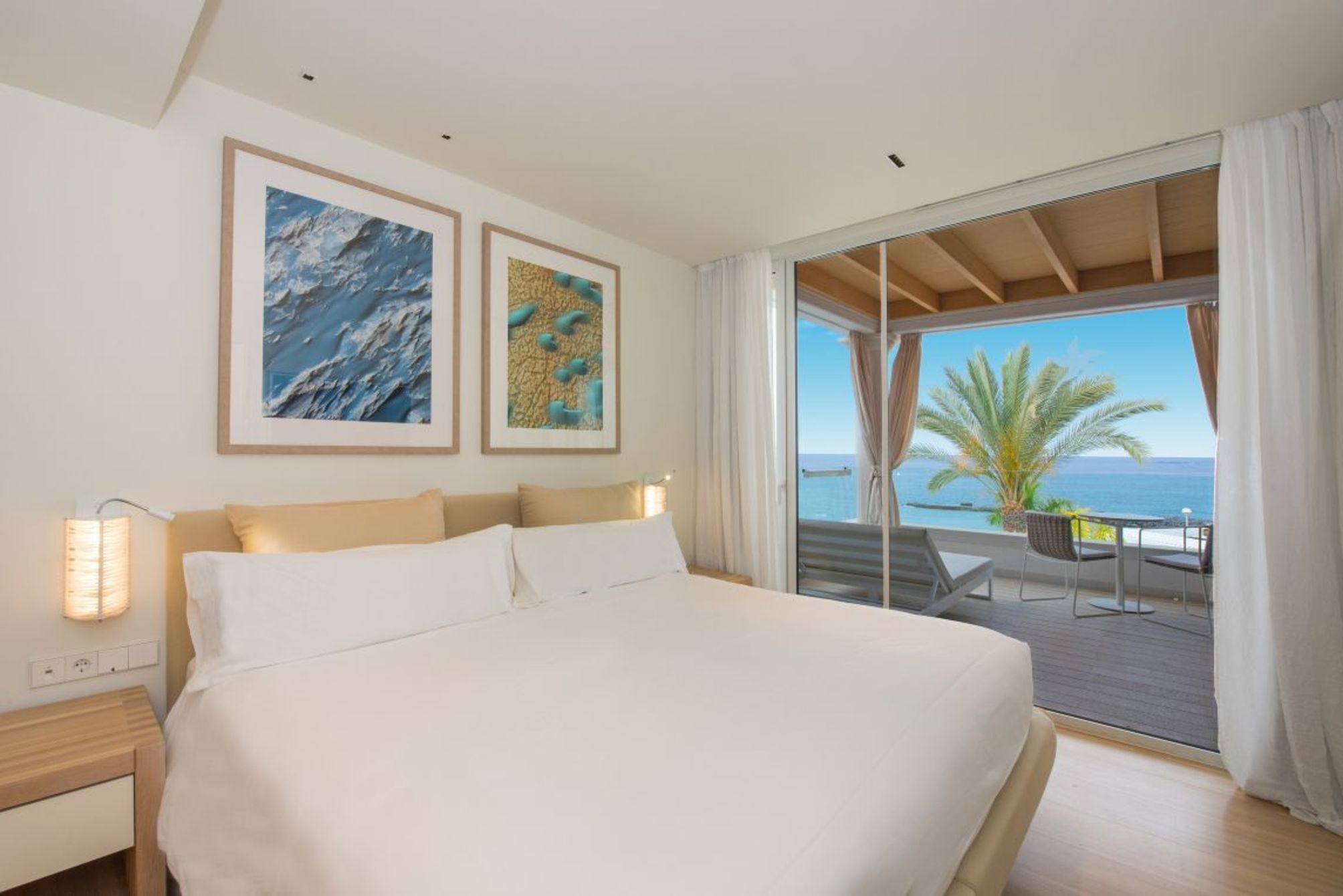 Suite, superior, meerblick