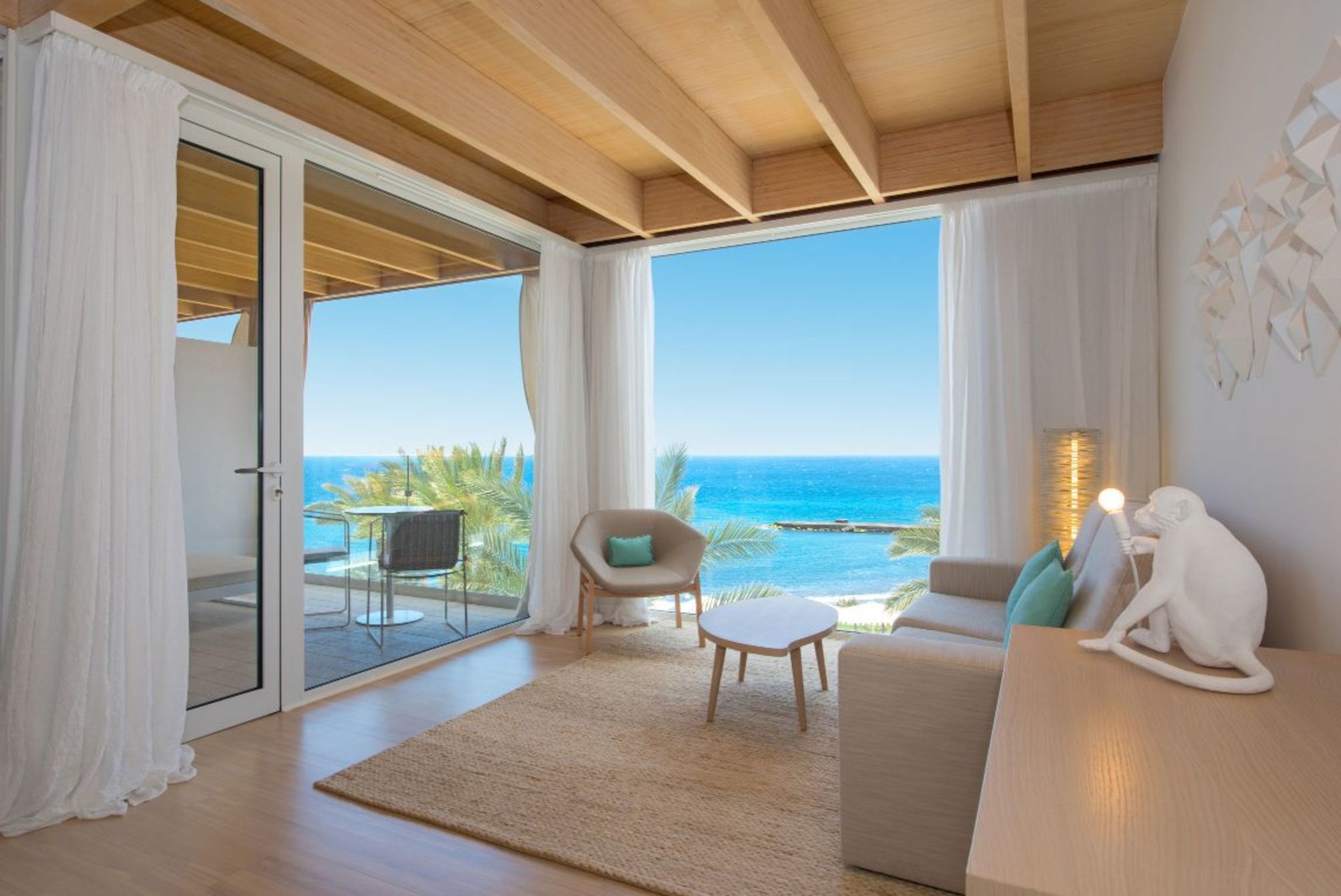 Suite mit Meerblick