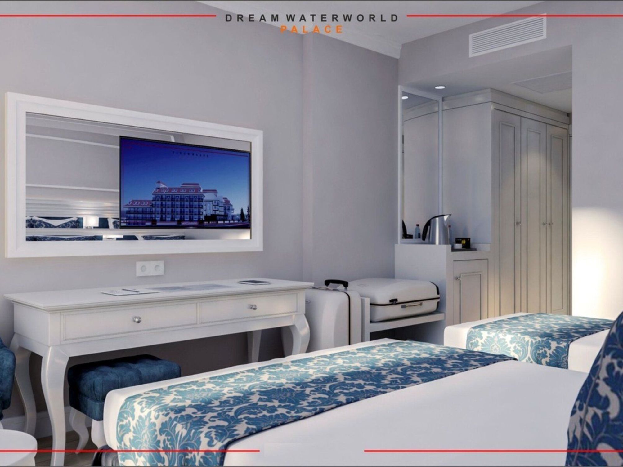 Economy Doppelzimmer