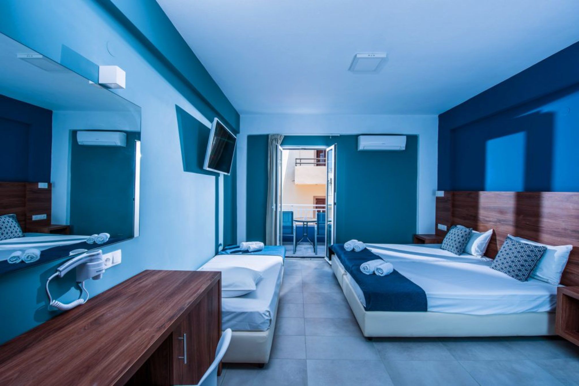 Triple standard room 