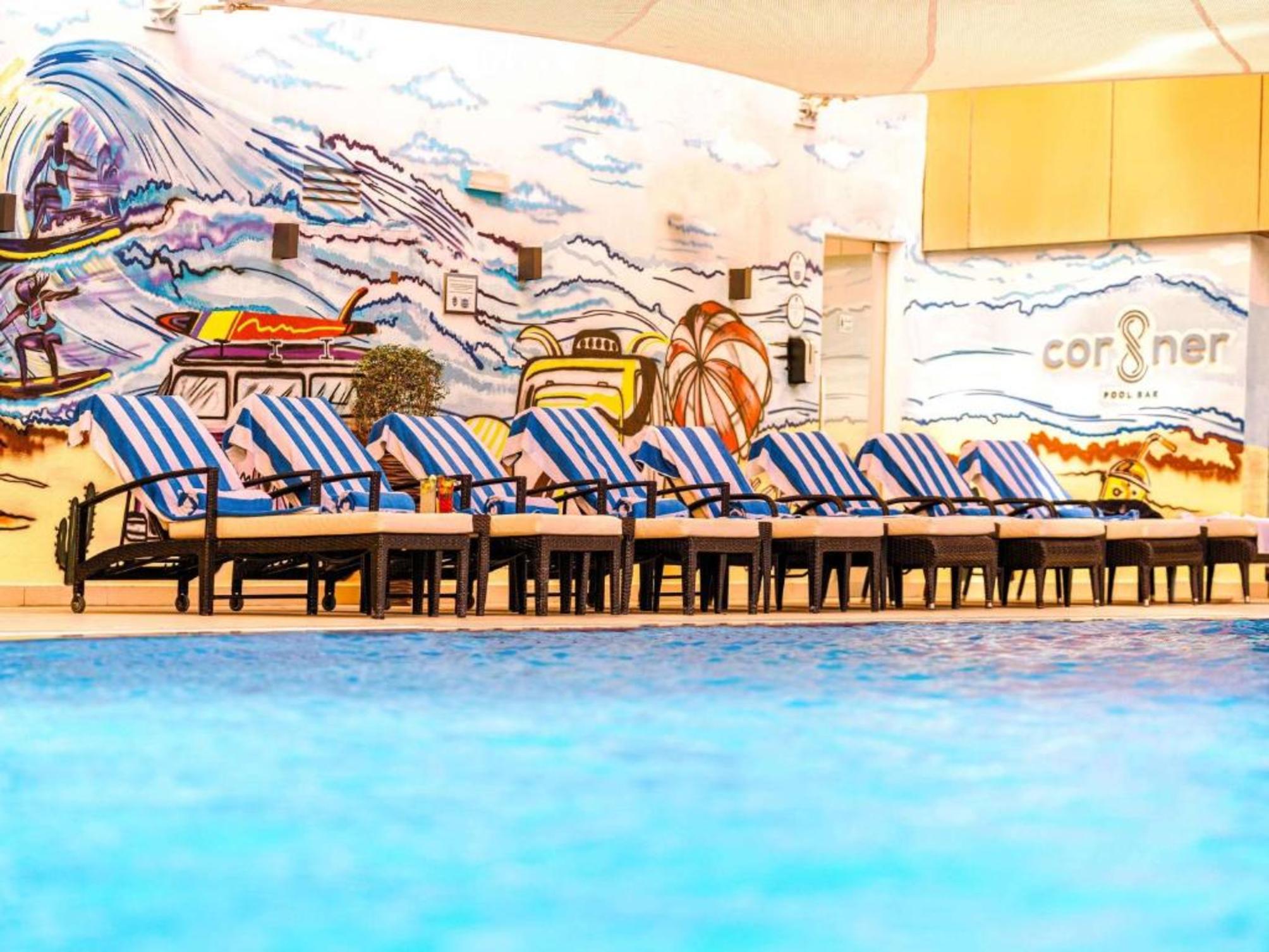 Mercure Dubai Barsha Heights Hotel Suites and Apartments - Free shuttle beach transfer 2