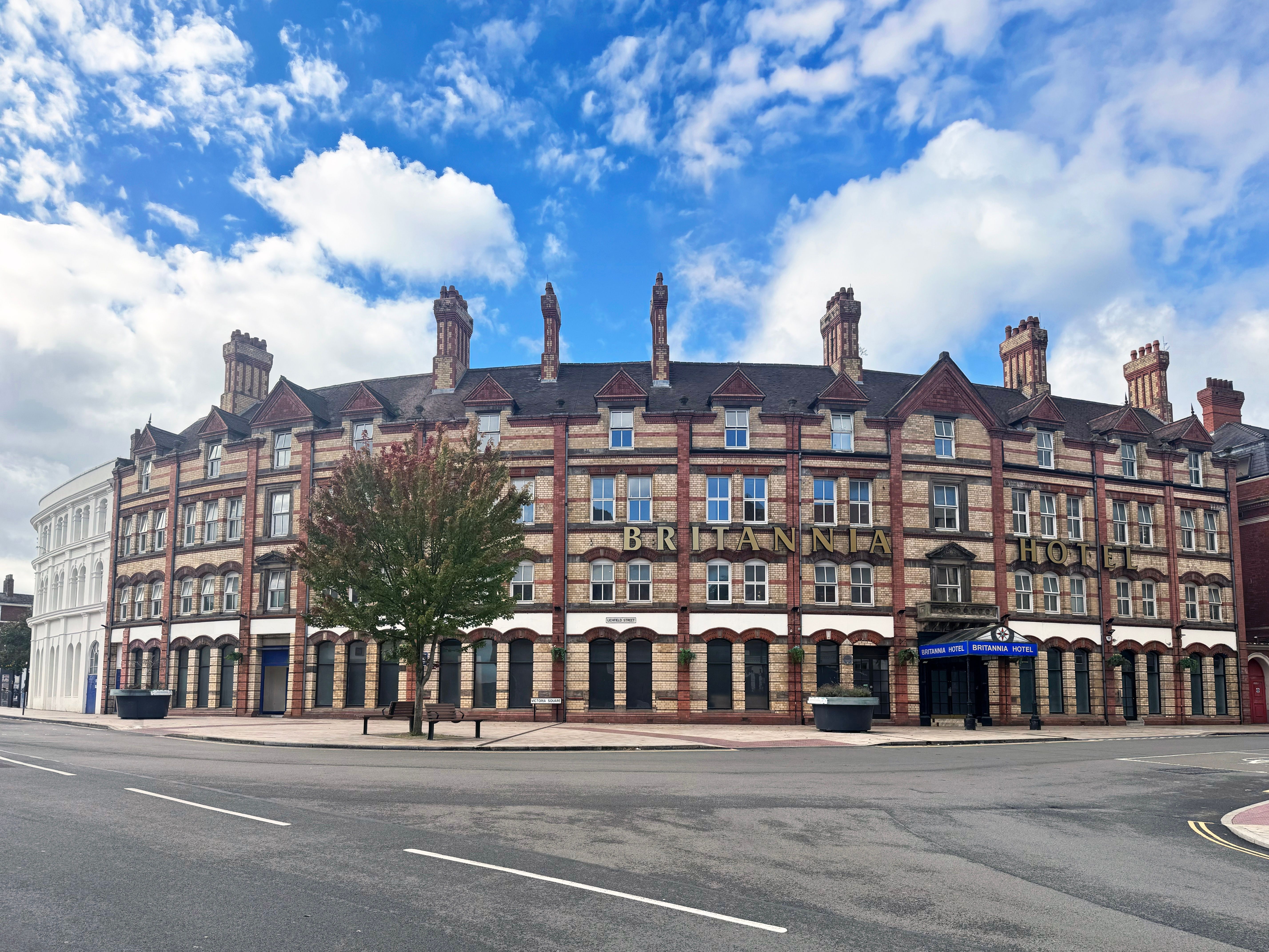Britannia Hotel Wolverhampton 1
