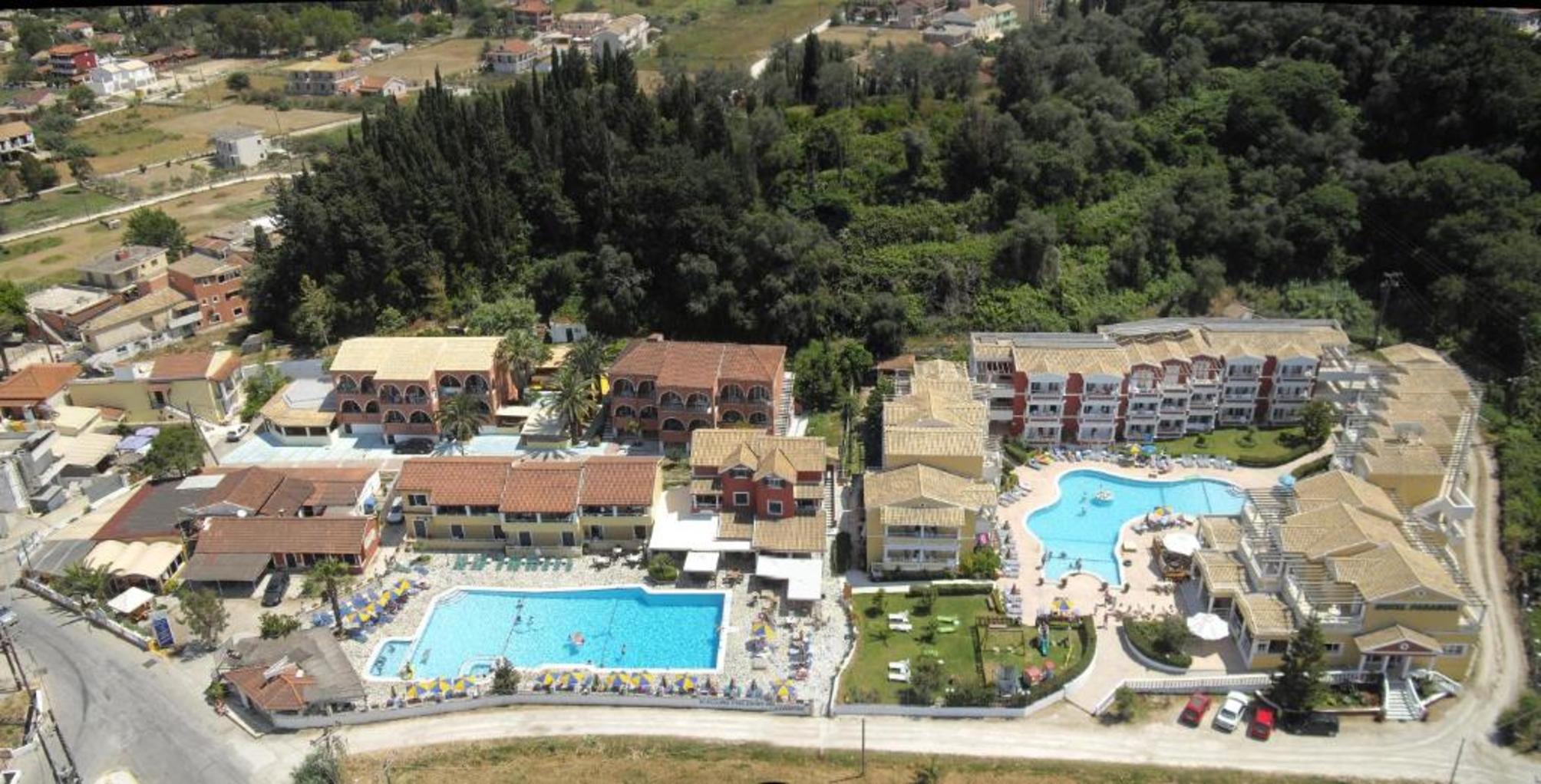Paradise Hotel Apartments Sidari 1