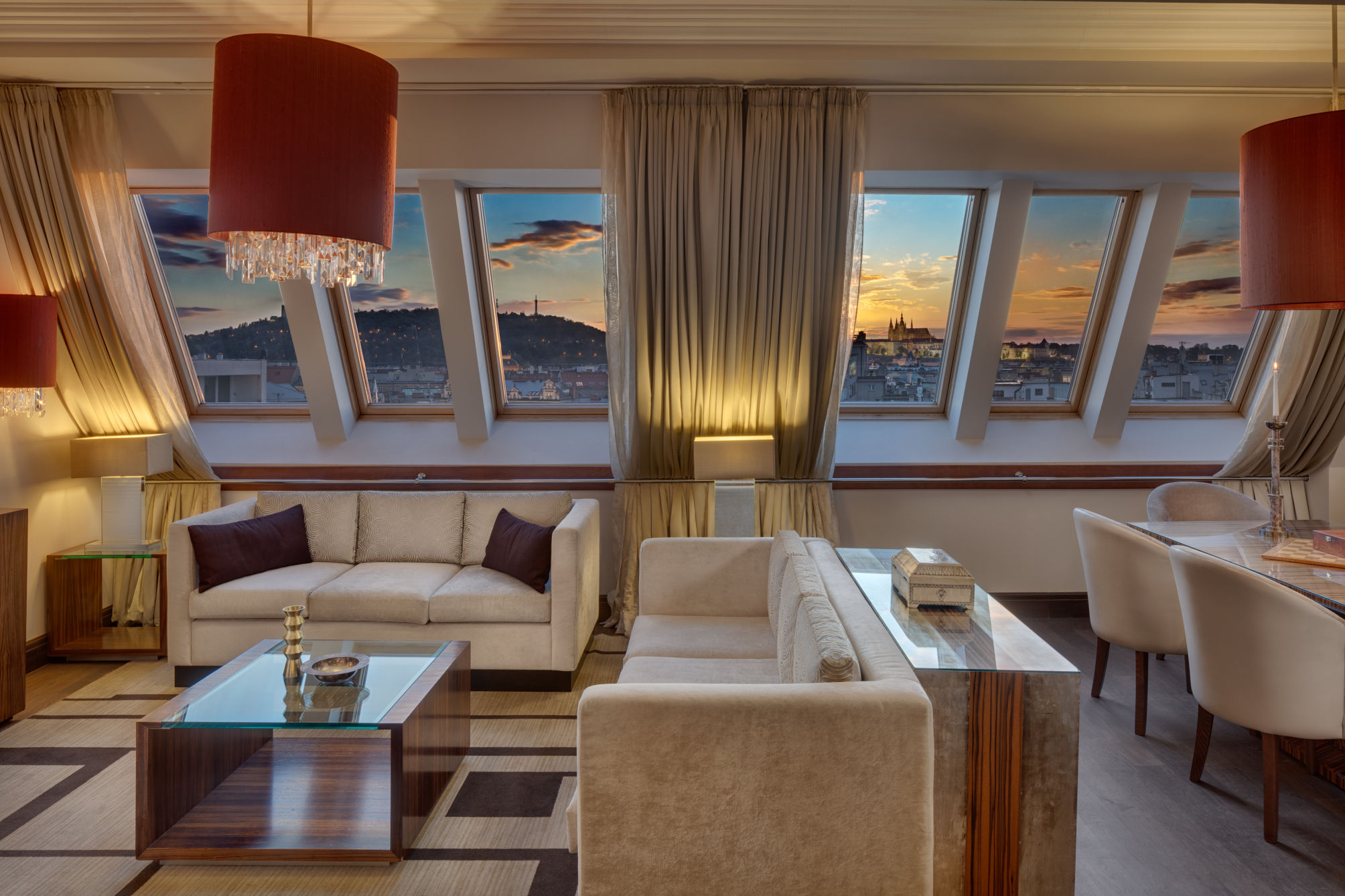 Suite, präsidenten