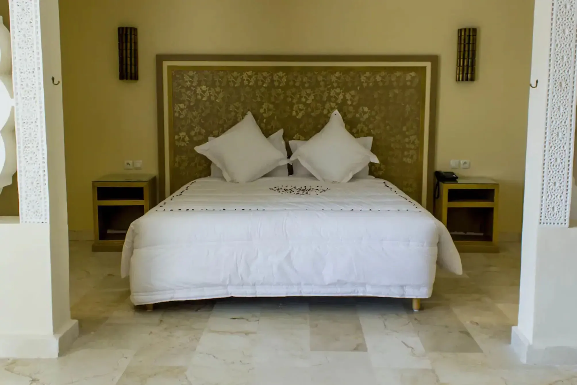 Double Double Room with Garden View