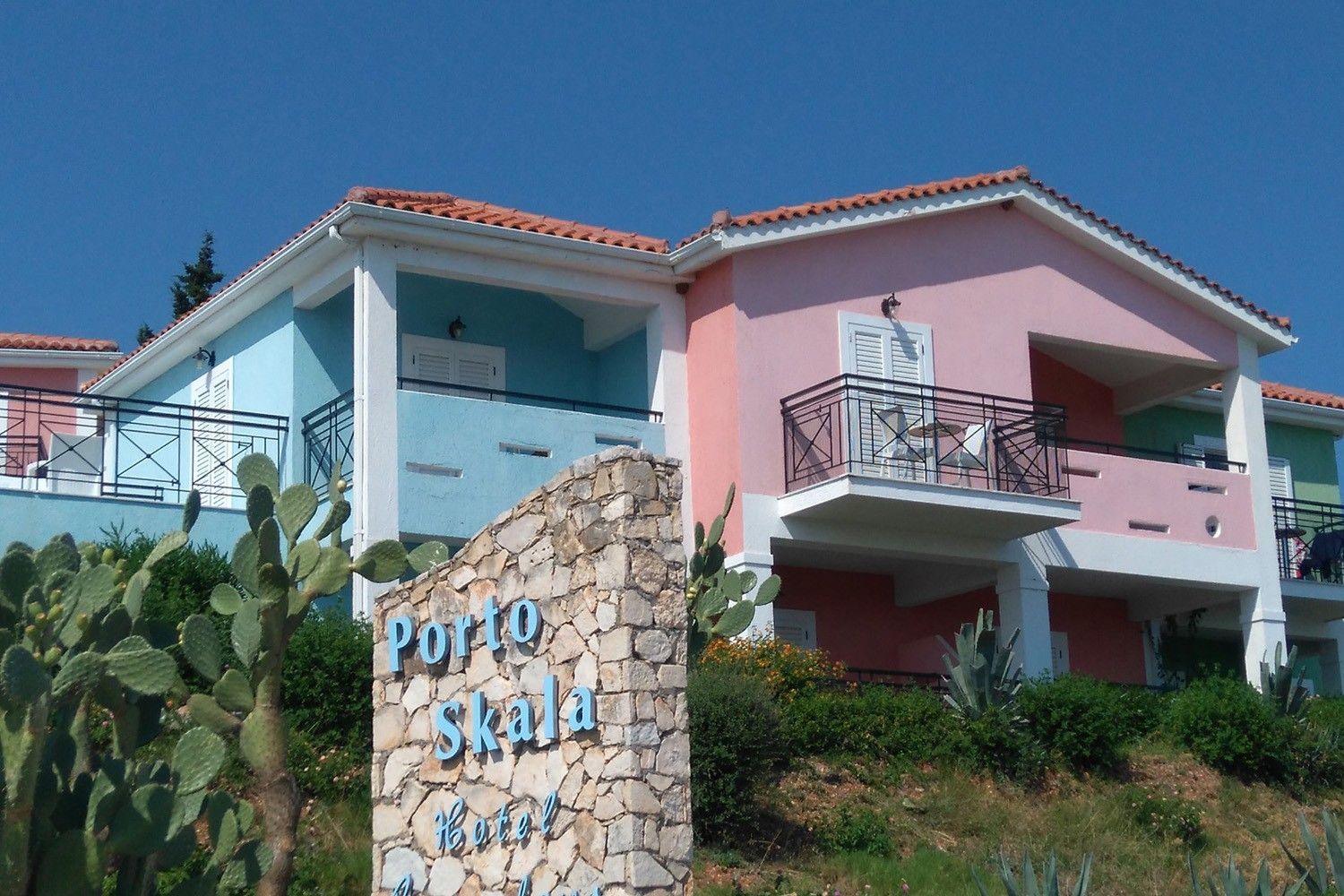 Porto Skala Village Hotel 1