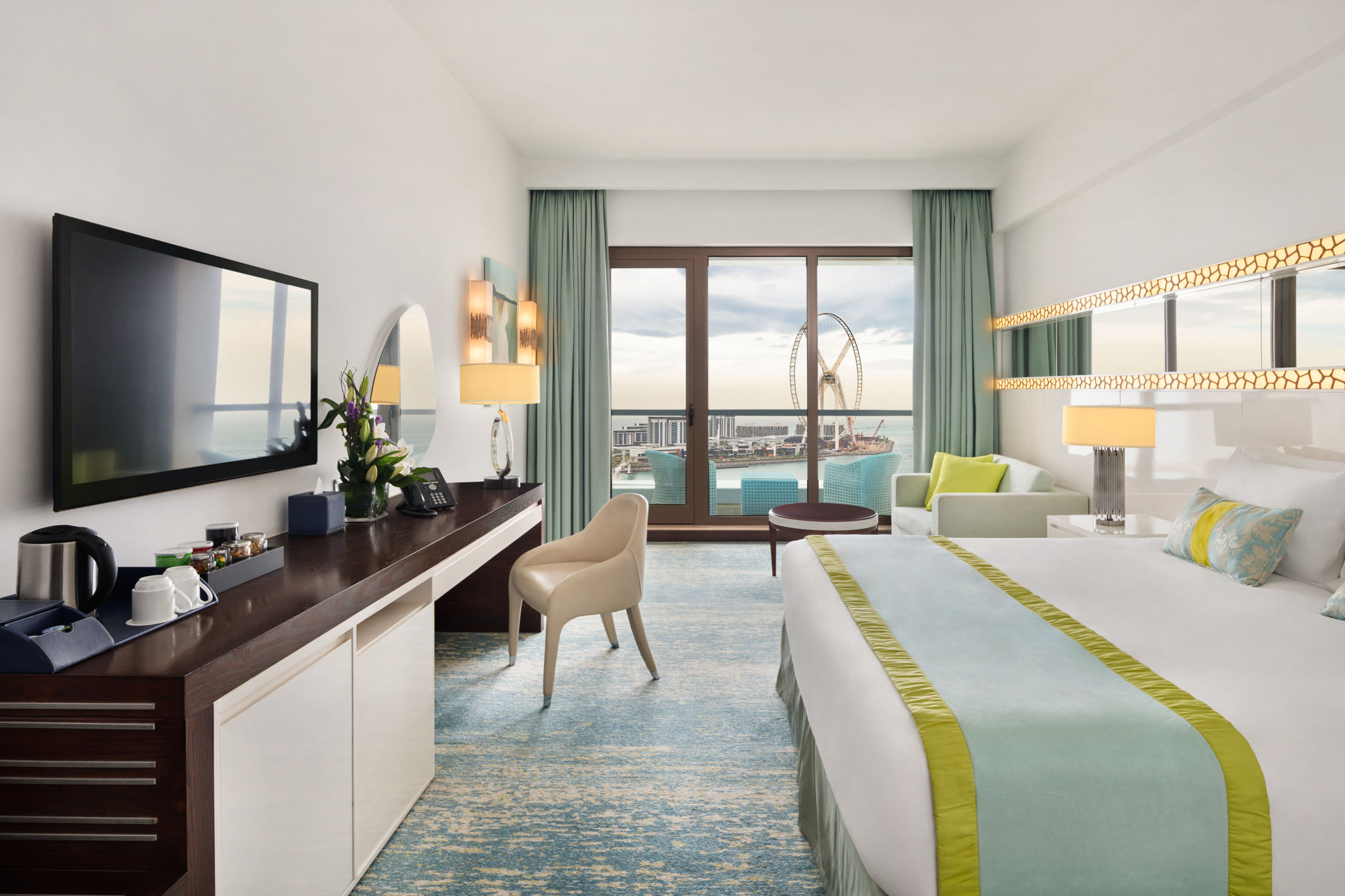 Club Room with Sea View
