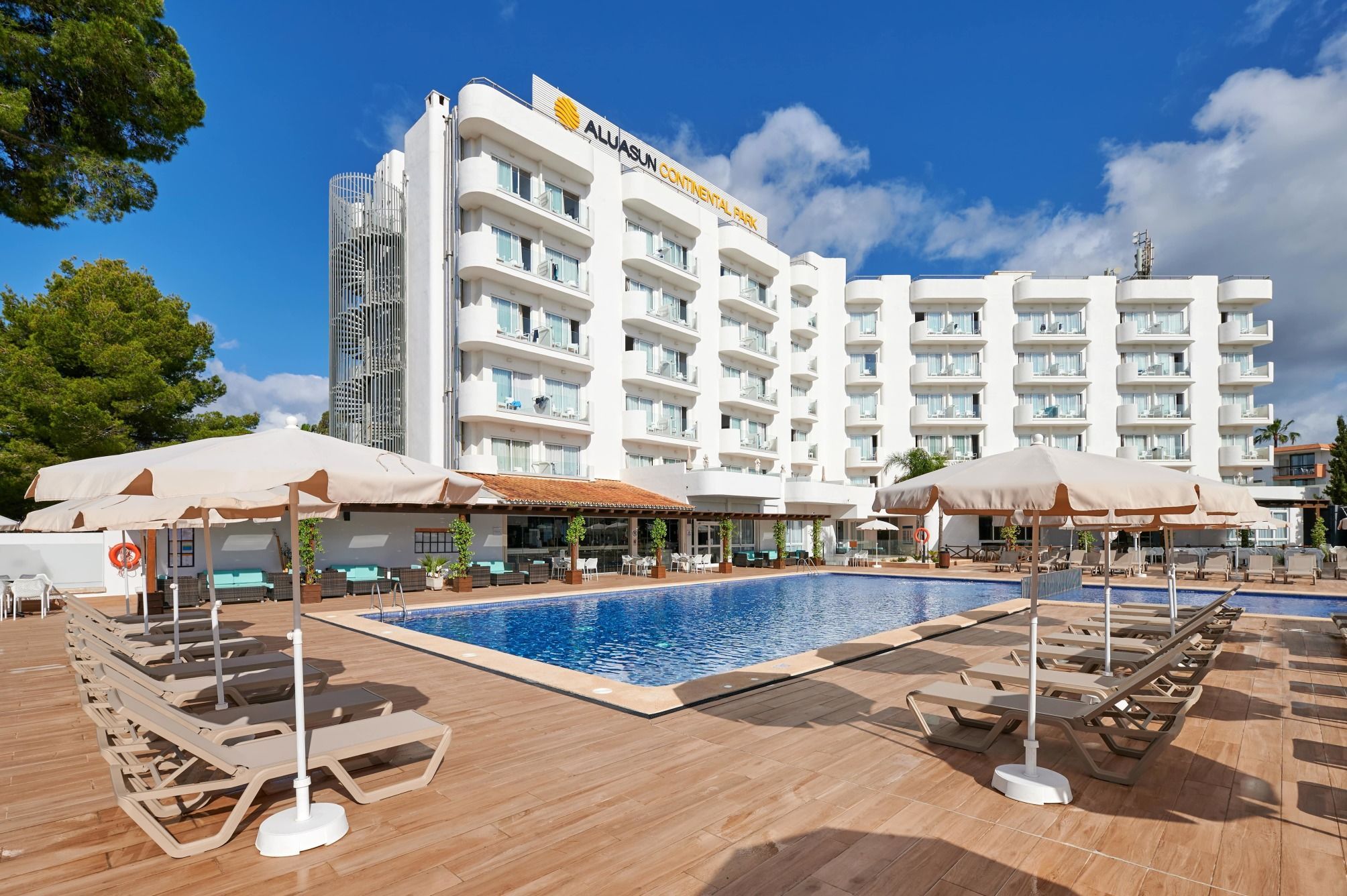 AluaSun Continental Park Hotel & Apartments 1