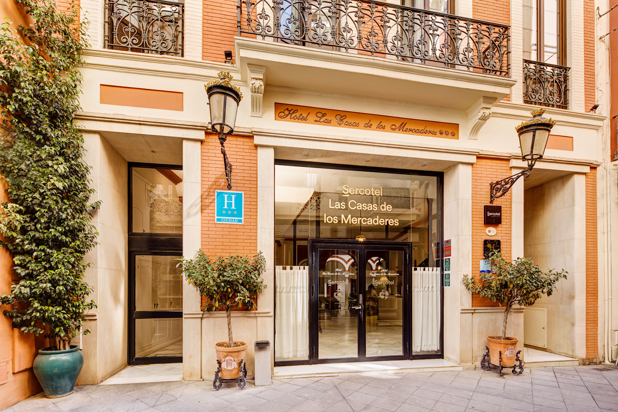 Sercotel Las Casas de los Mercaderes 2