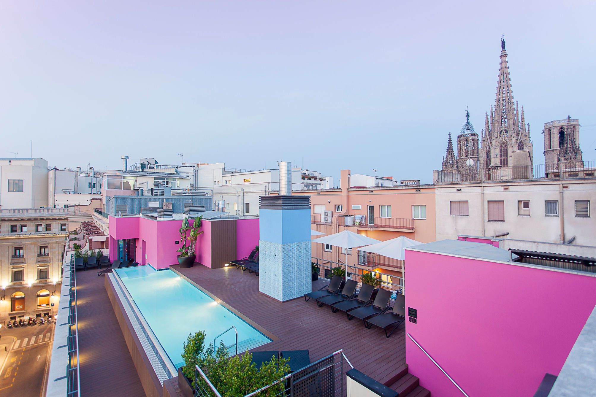 Hotel Barcelona Catedral 4 Sup 1