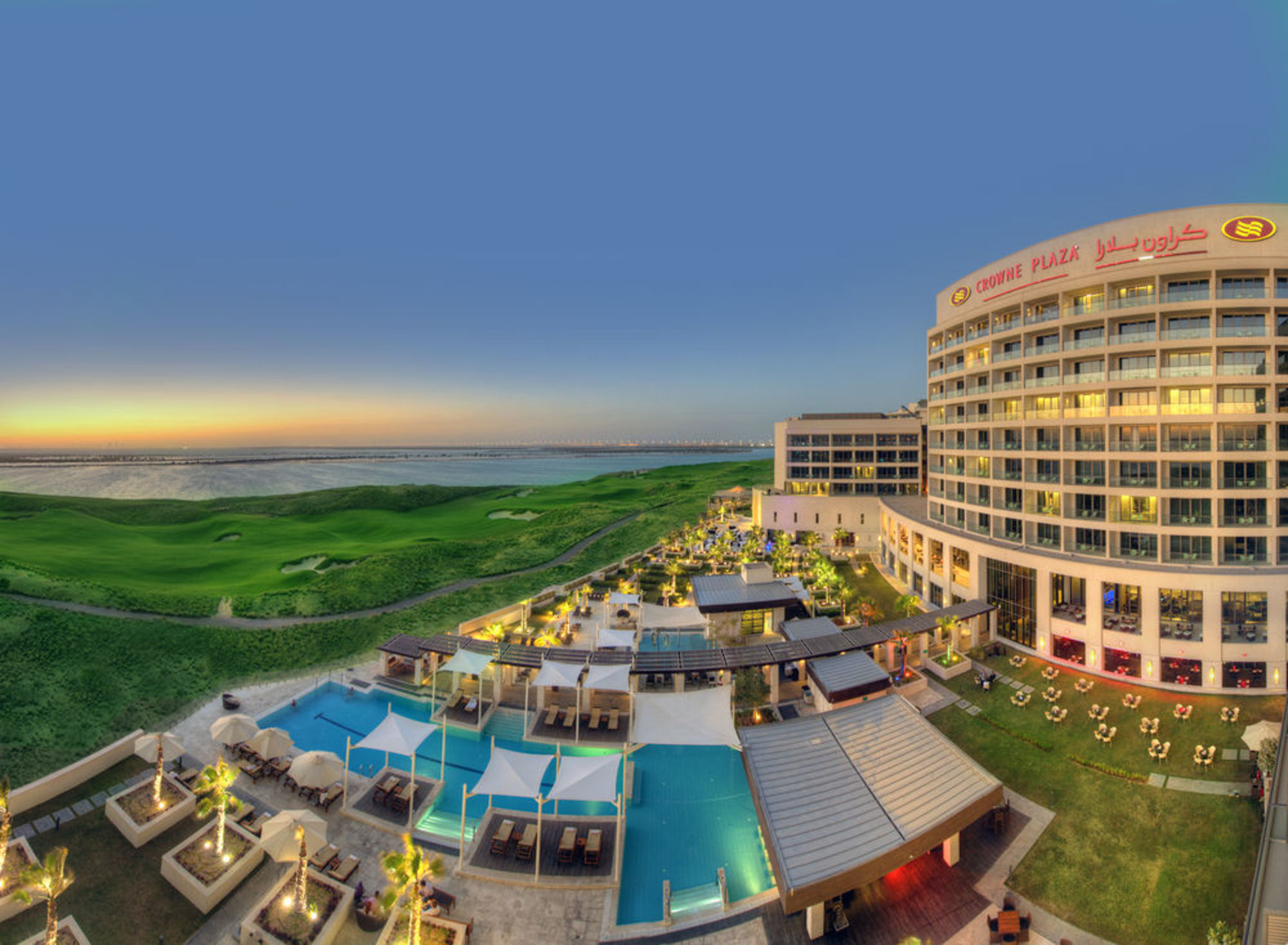 Crowne Plaza ABU DHABI - YAS ISLAND by IHG 1