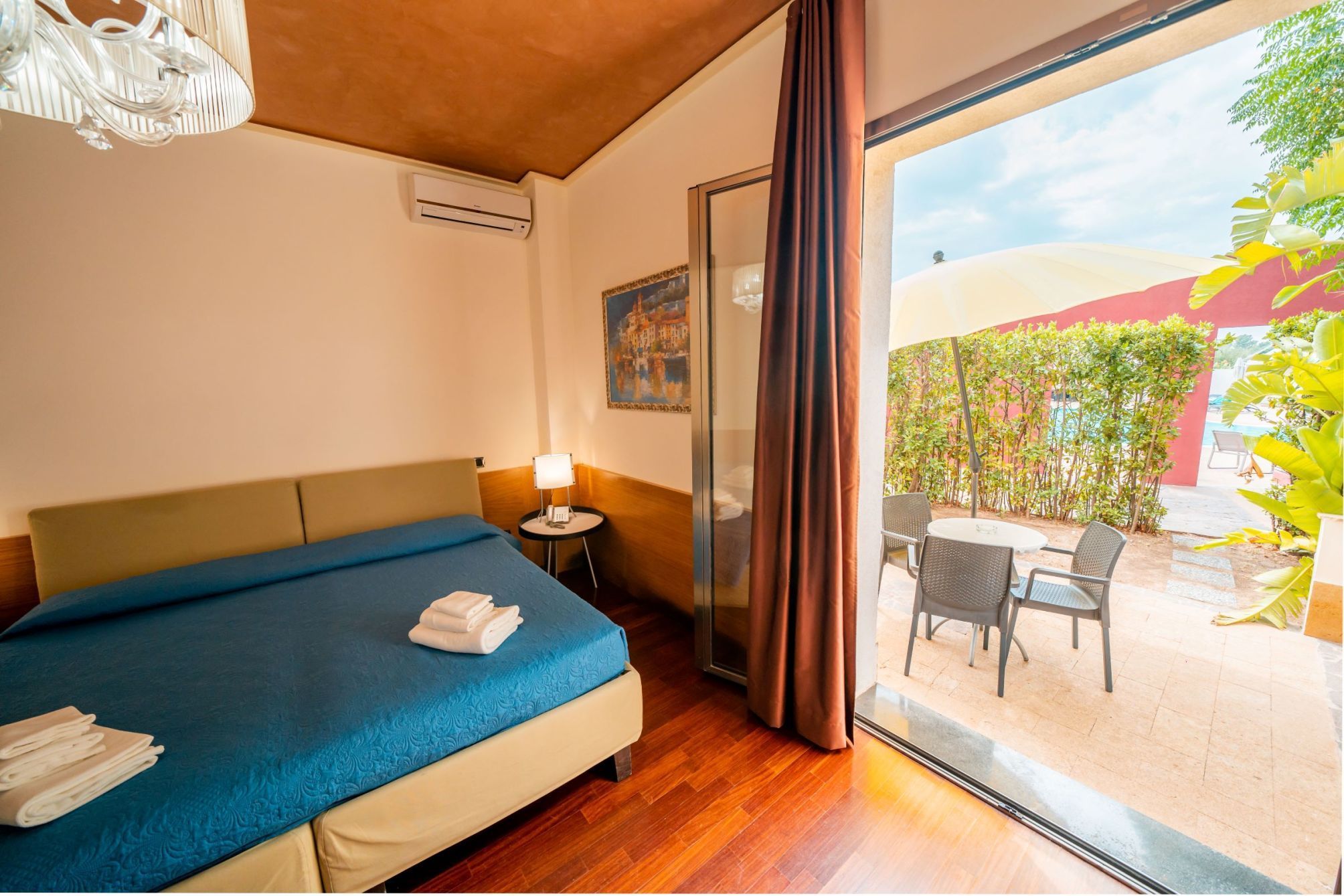Double Room with Patio