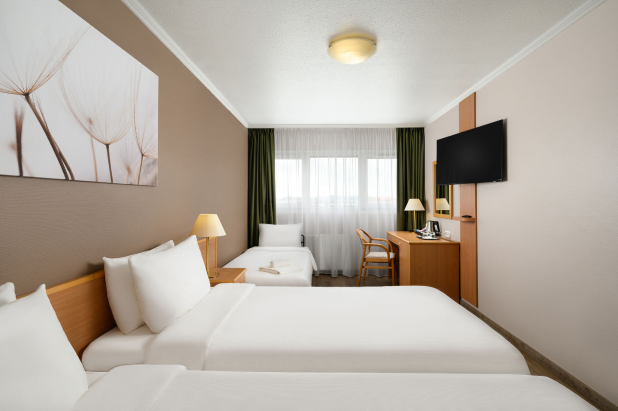 Superior Dreibettzimmer