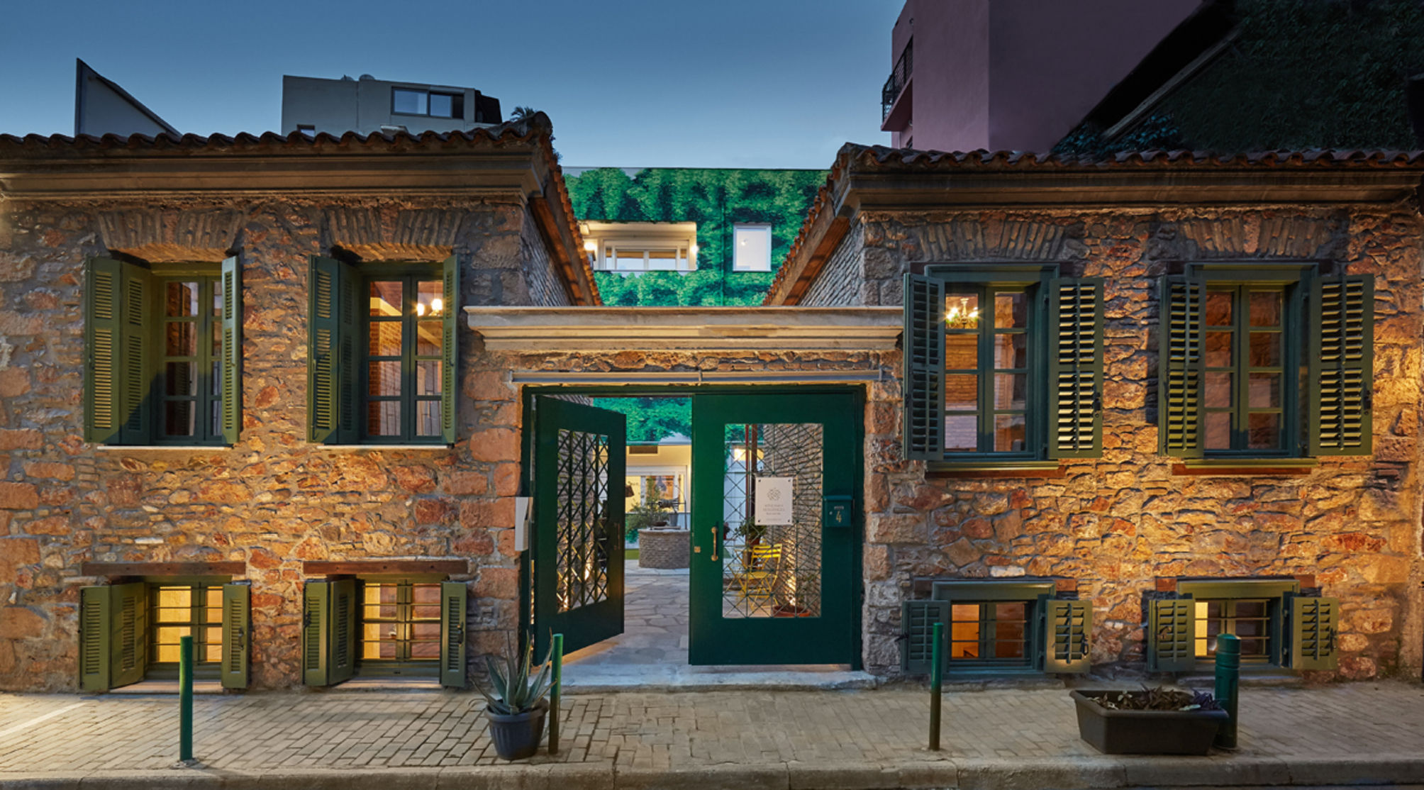 Athenian Residences 1