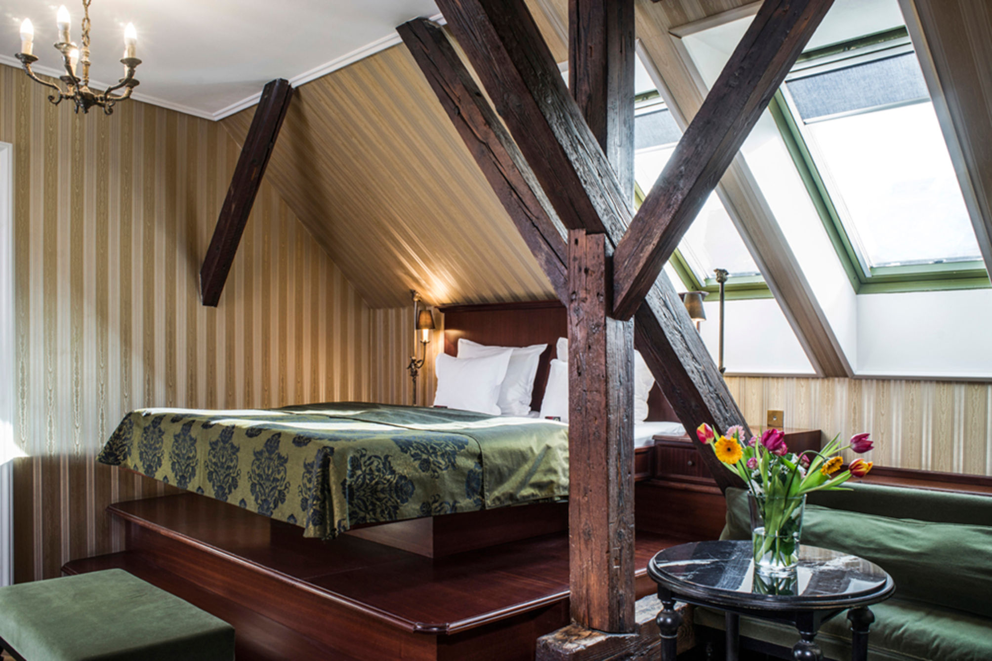Attic Double Room 