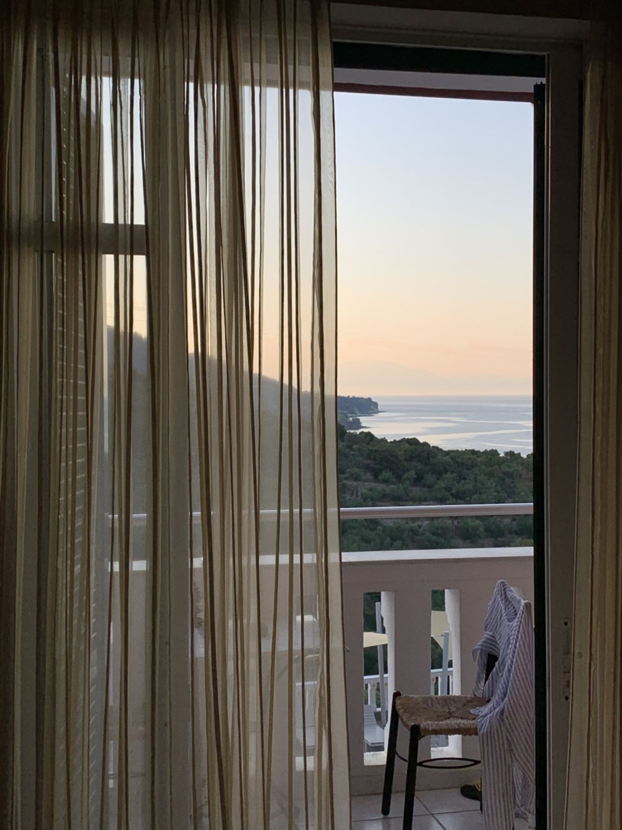Standard doppia/a due letti con vista mare