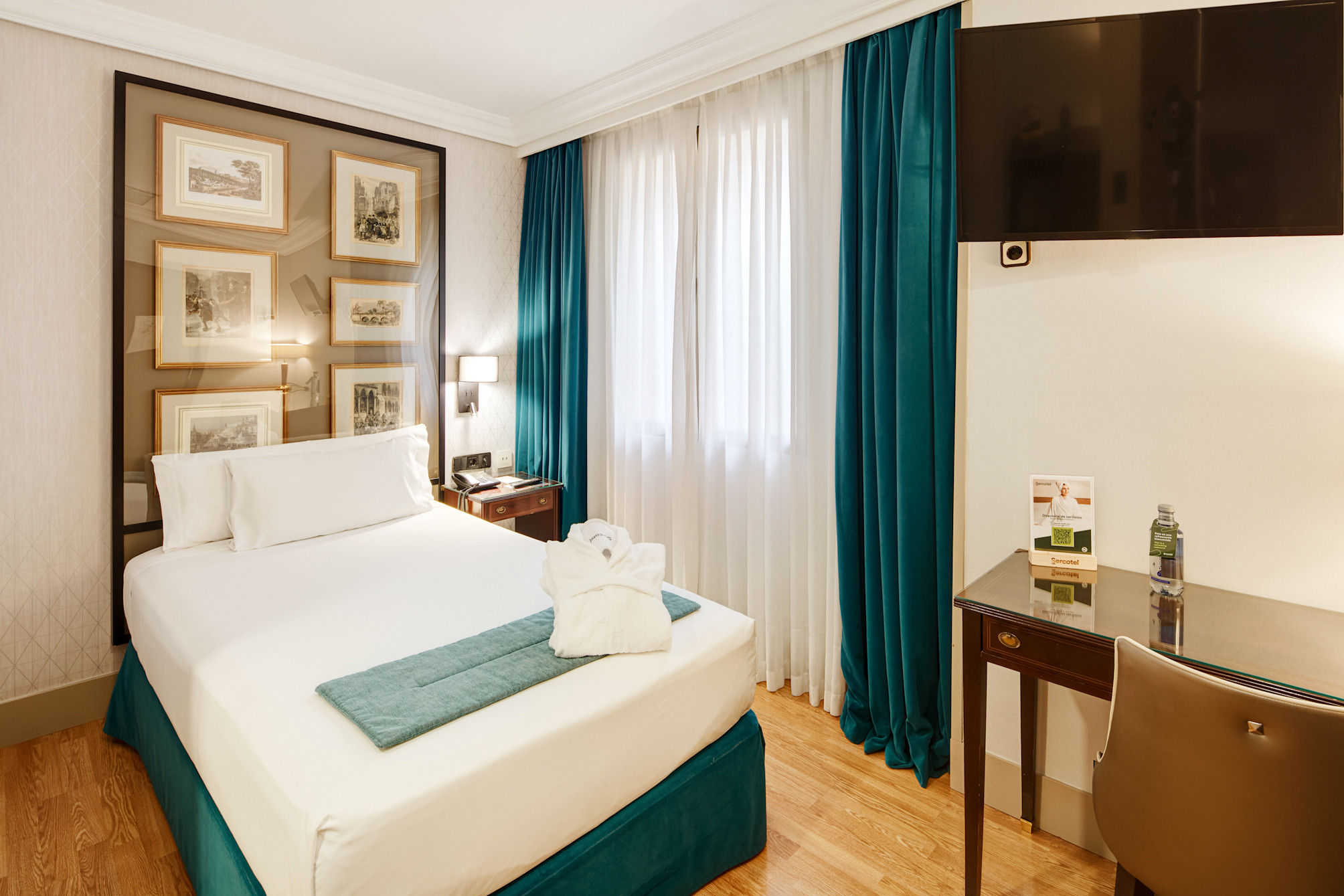 Sercotel Gran Hotel Conde Duque 2