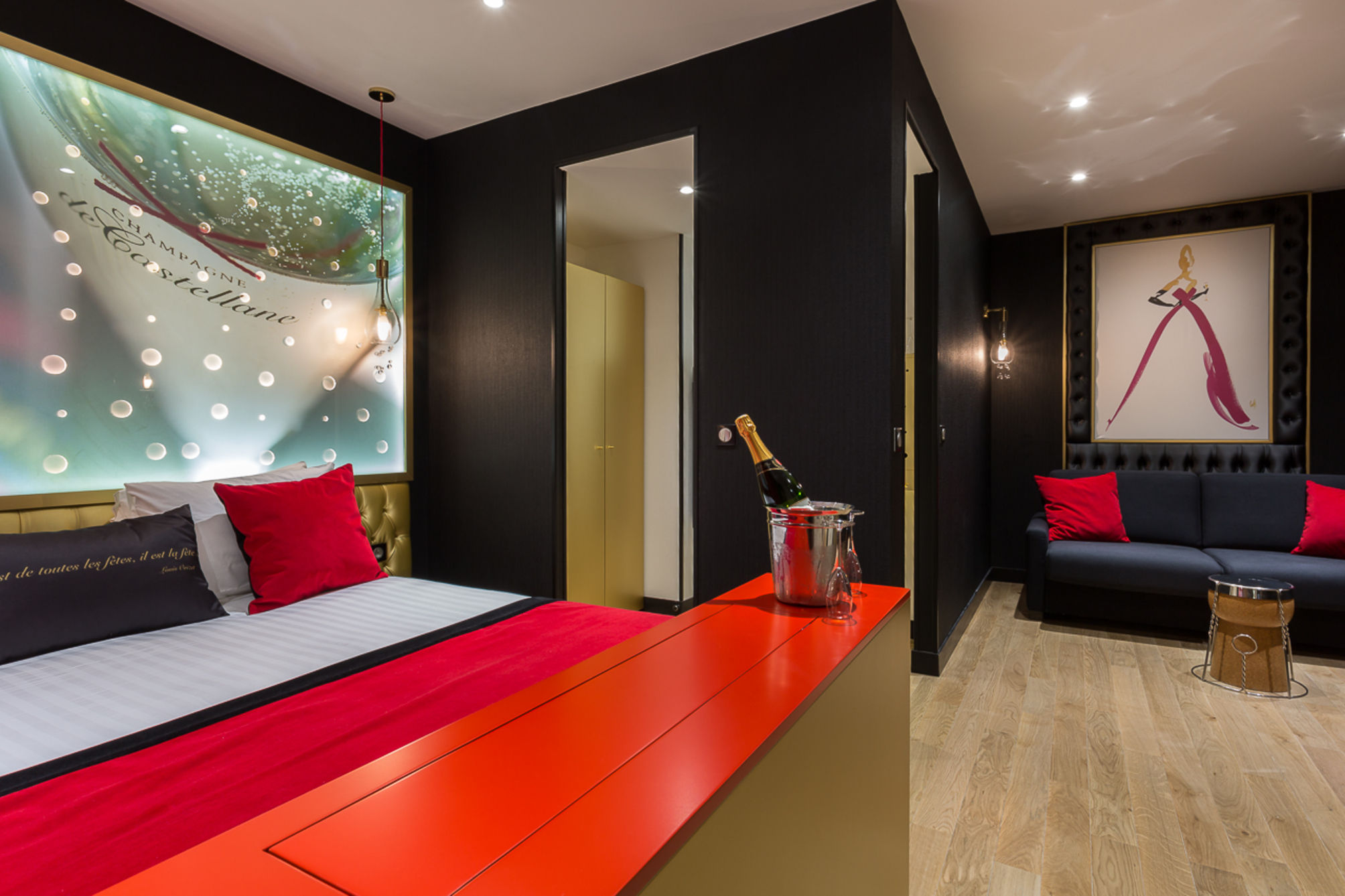 Hotel Les Bulles De Paris 2