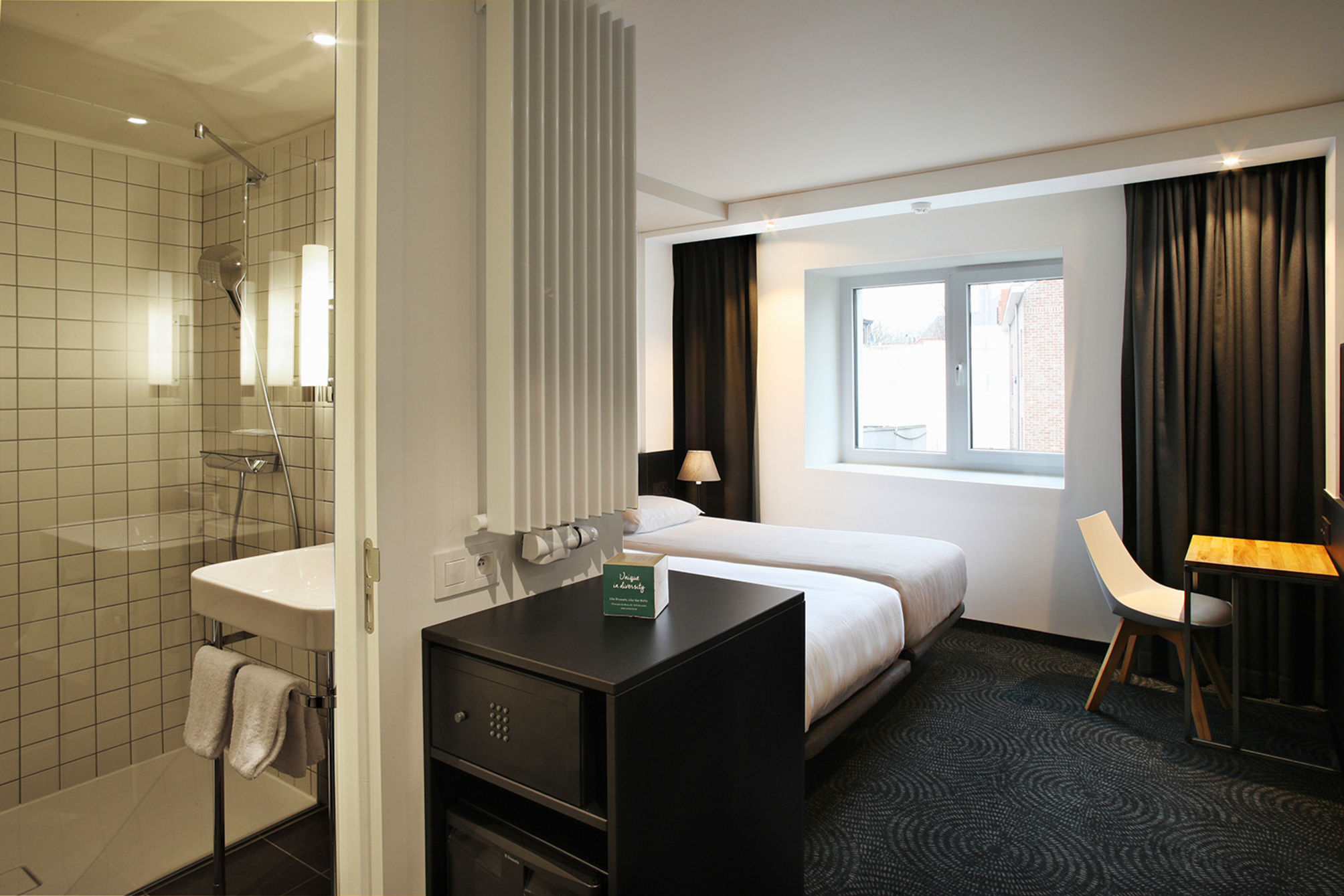 Chambre Lits jumeaux