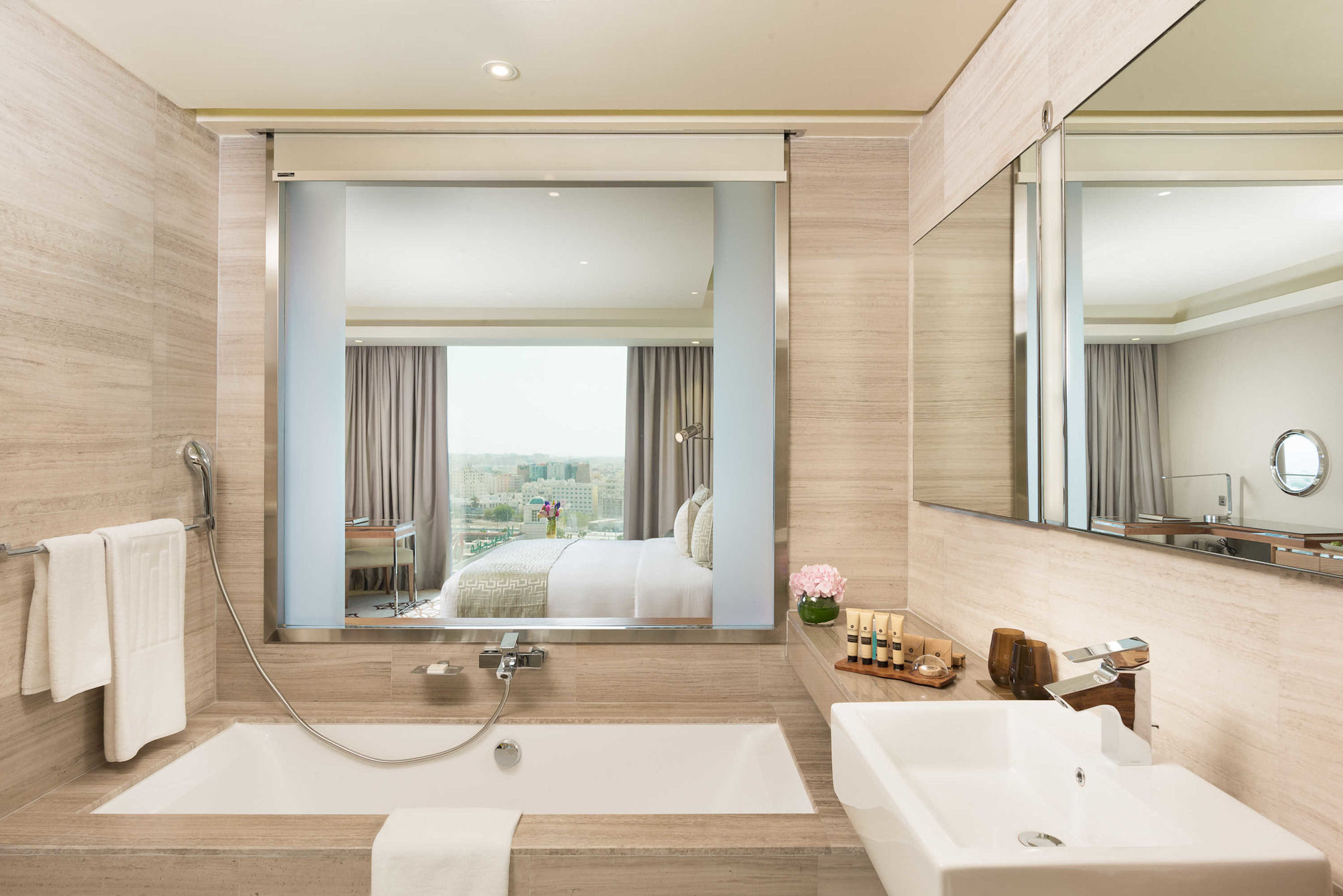 Grand Millennium Muscat Apartments and Suites connected to Mall 2