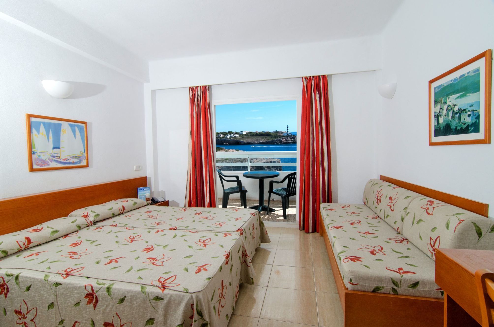 Doppelzimmer mit Meerblick