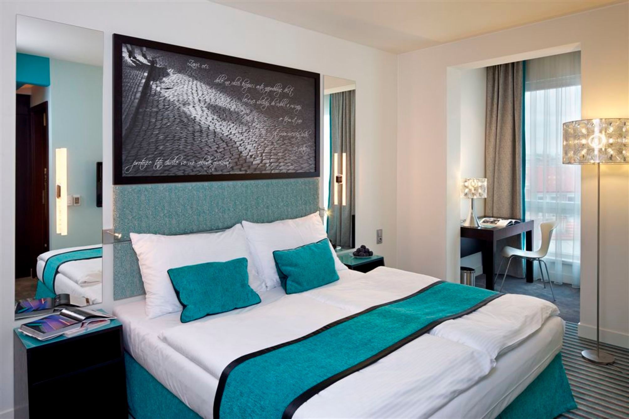 Red & Blue Design Hotel Prague 1