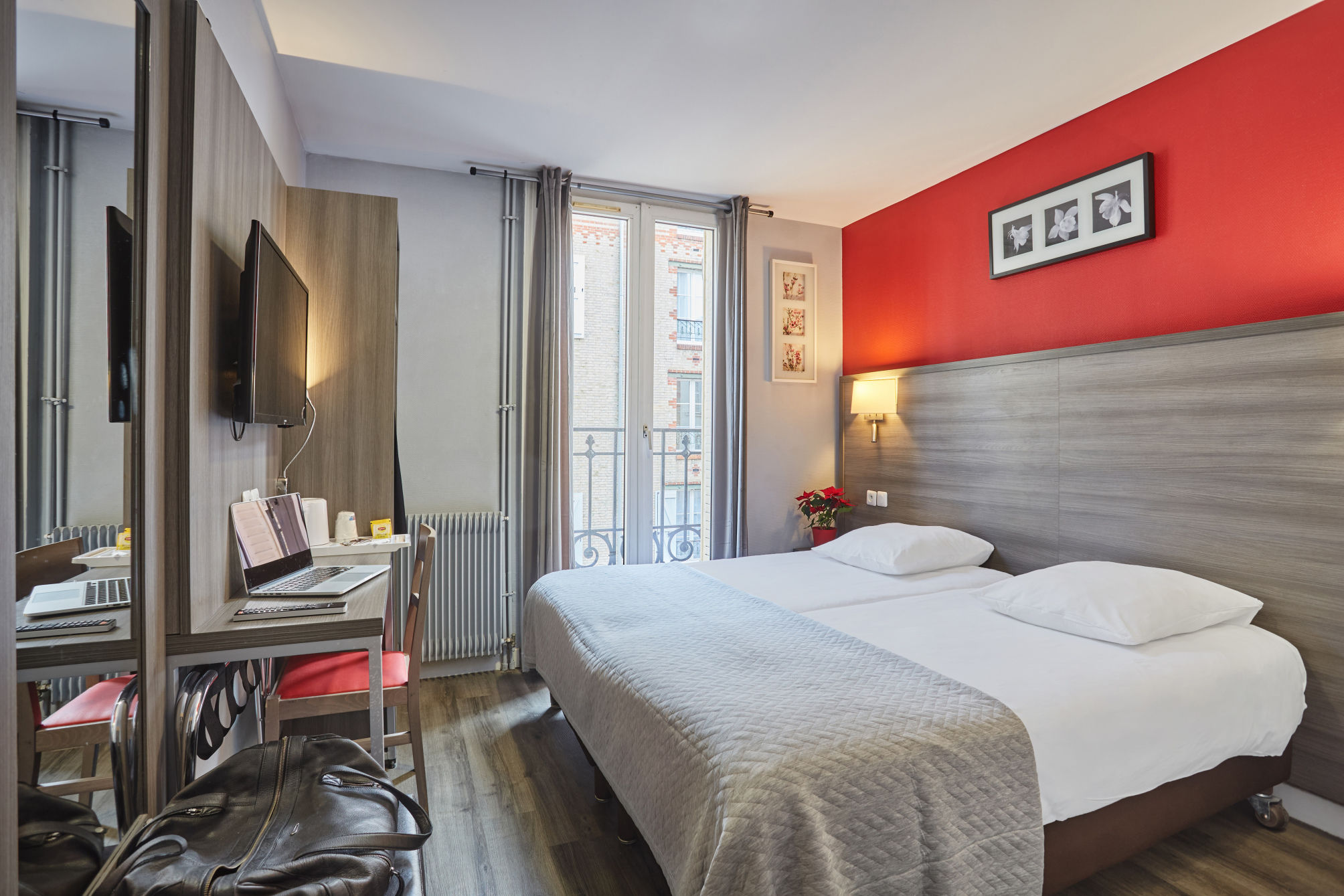 Zweibettzimmer