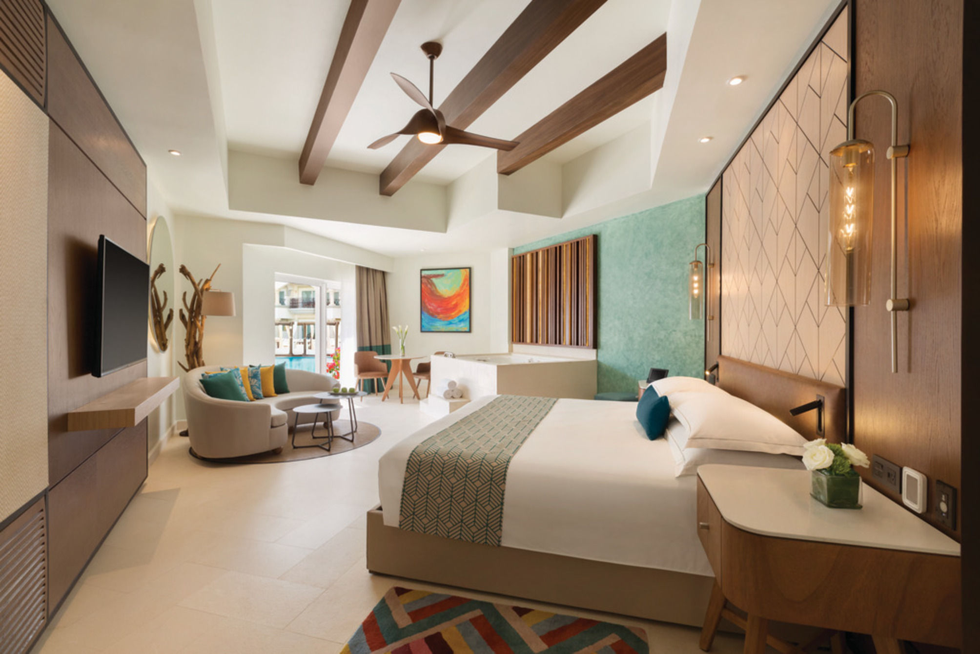 Hyatt Vivid Playa Del Carmen All-Inclusive Adult Only Resort 2