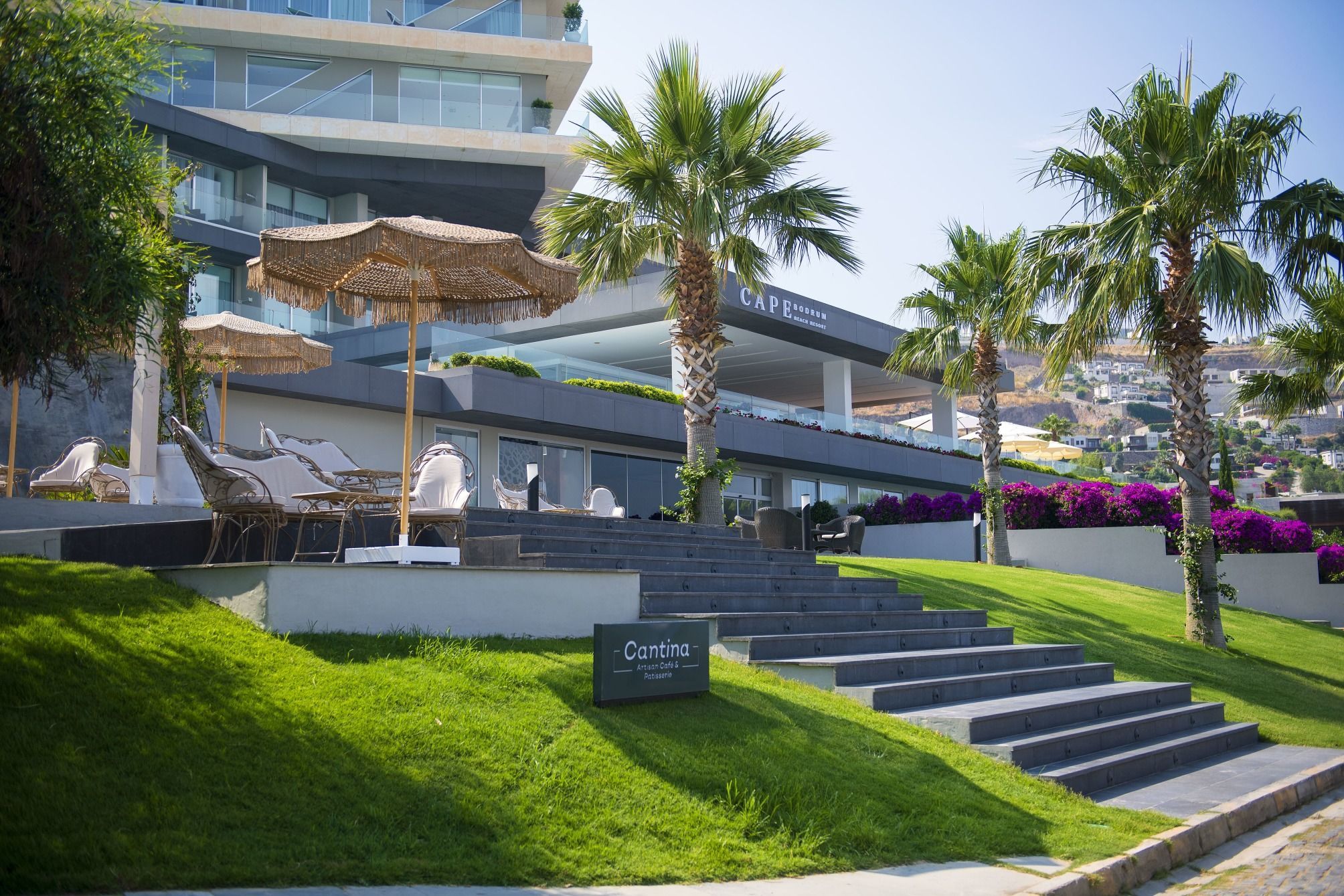 Cape Bodrum Luxury Hotel & Beach 1