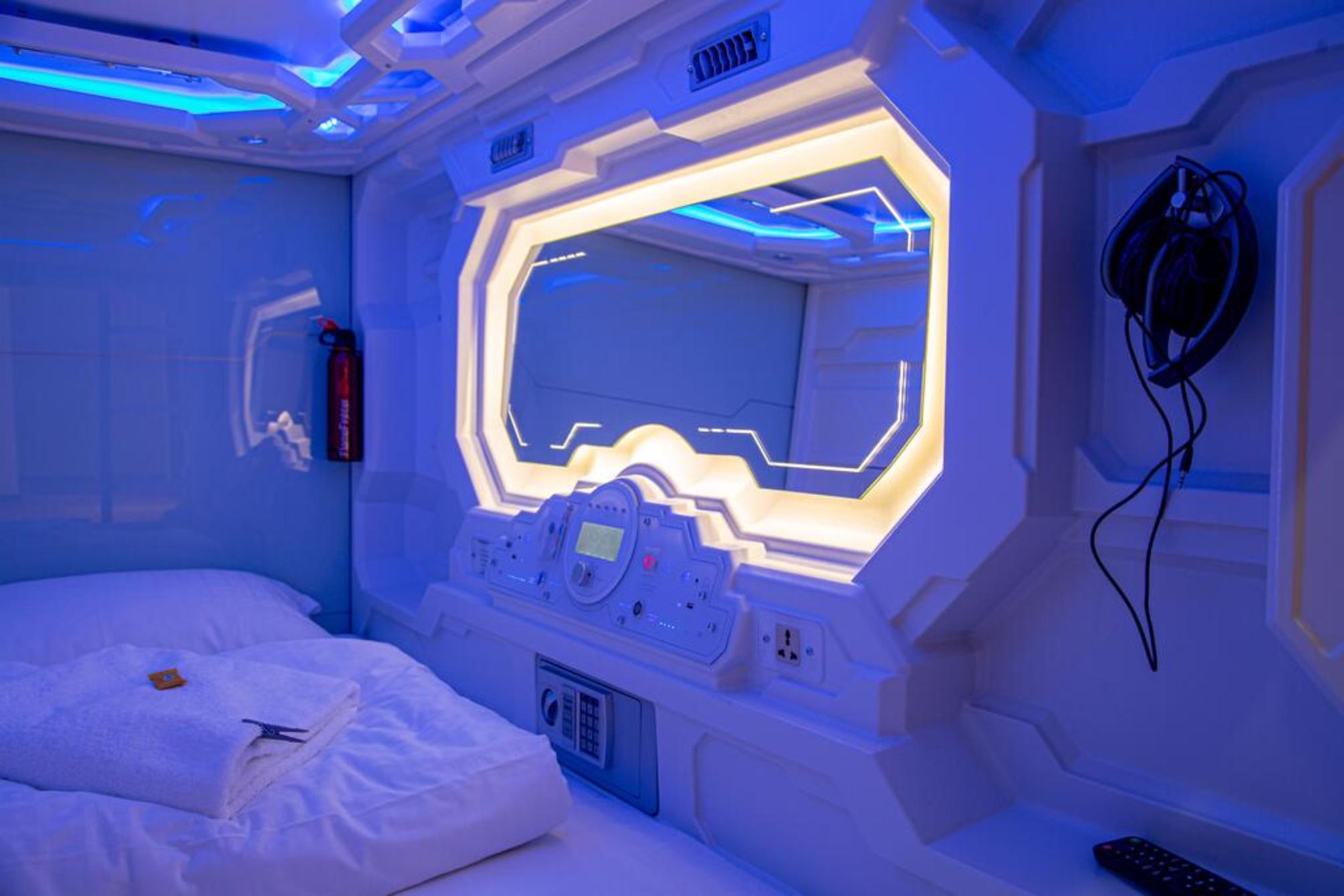 Spacehotel Karlsruhe 2