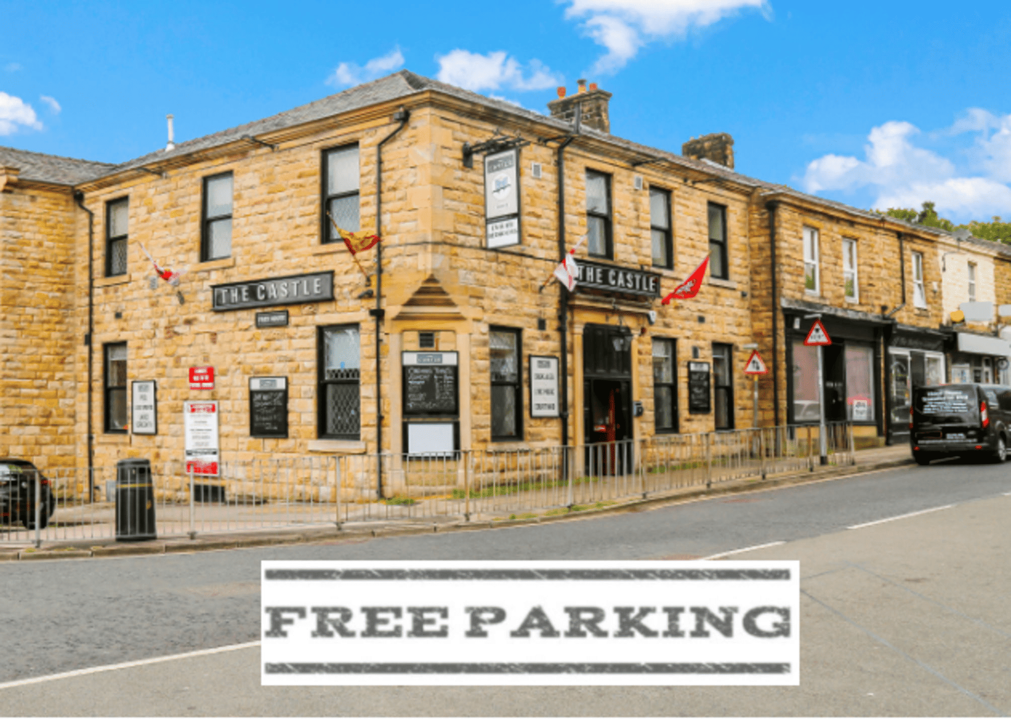 OYO Castle Hotel, Accrington 1