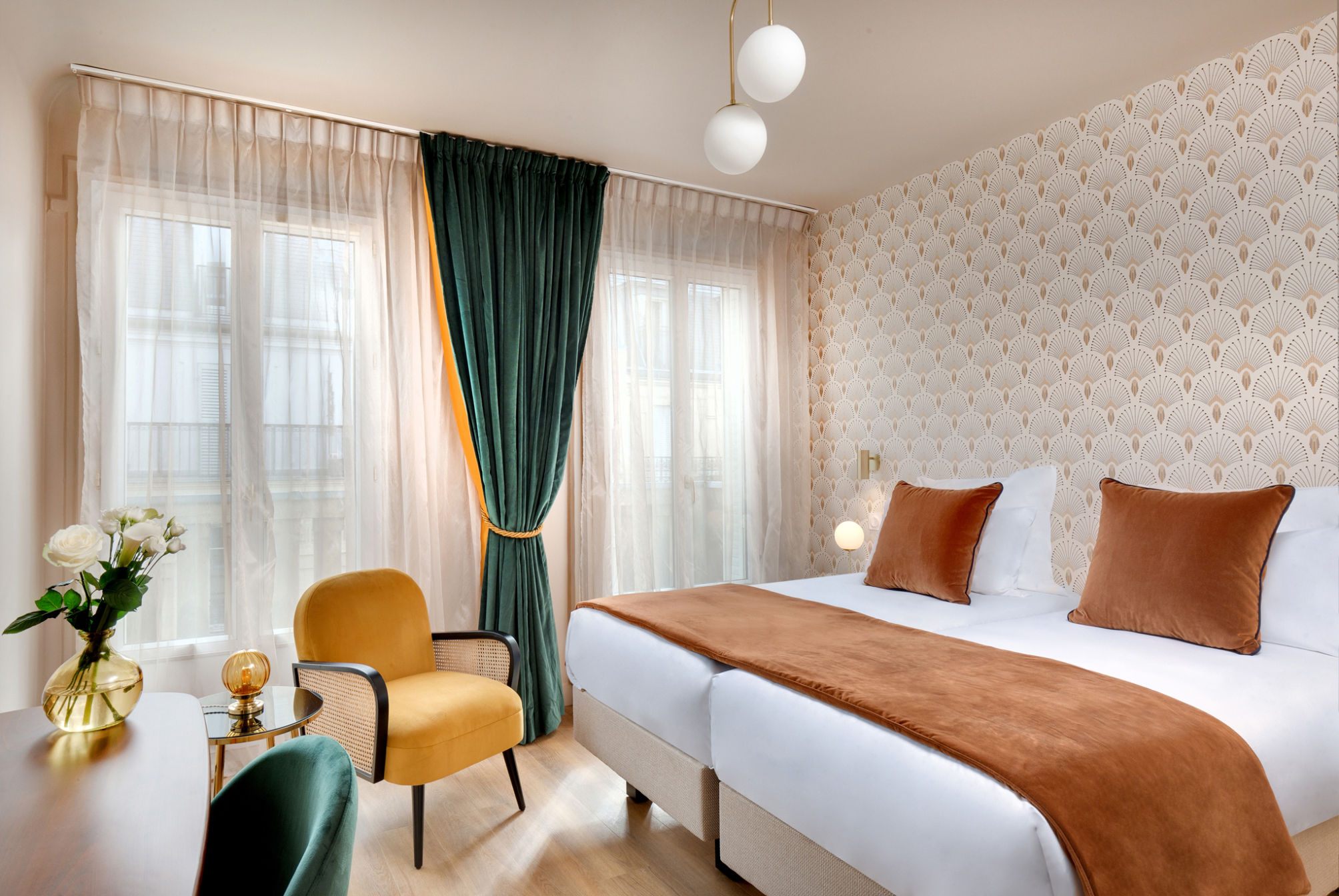 Superior twin room