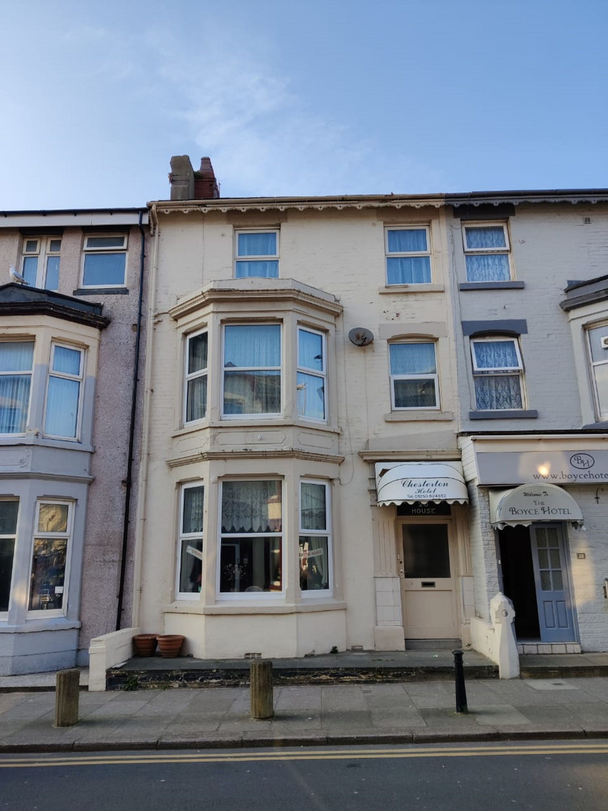 Chesterton Hotel, Blackpool South Shore 1