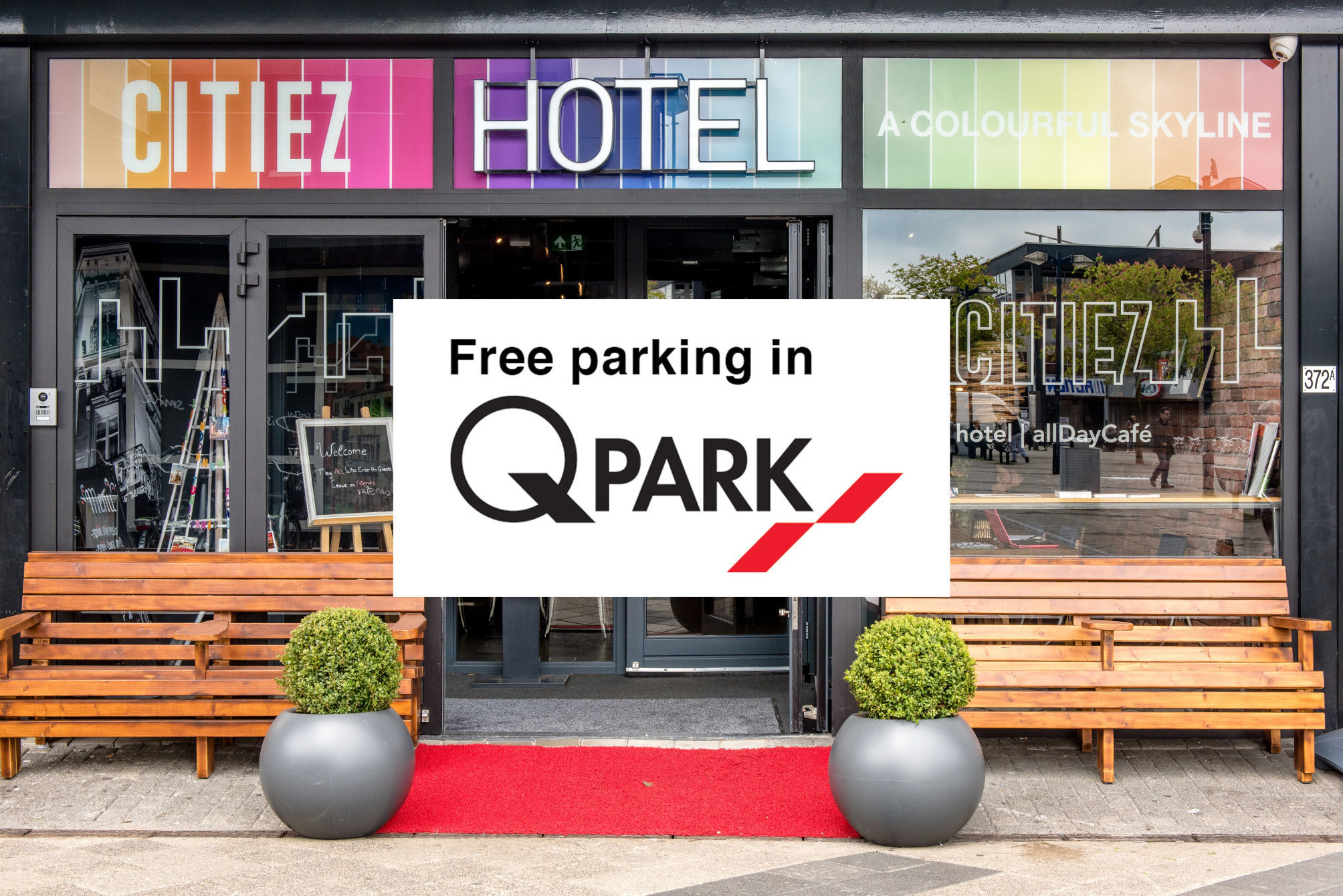 Citiez Hotel Amsterdam 1