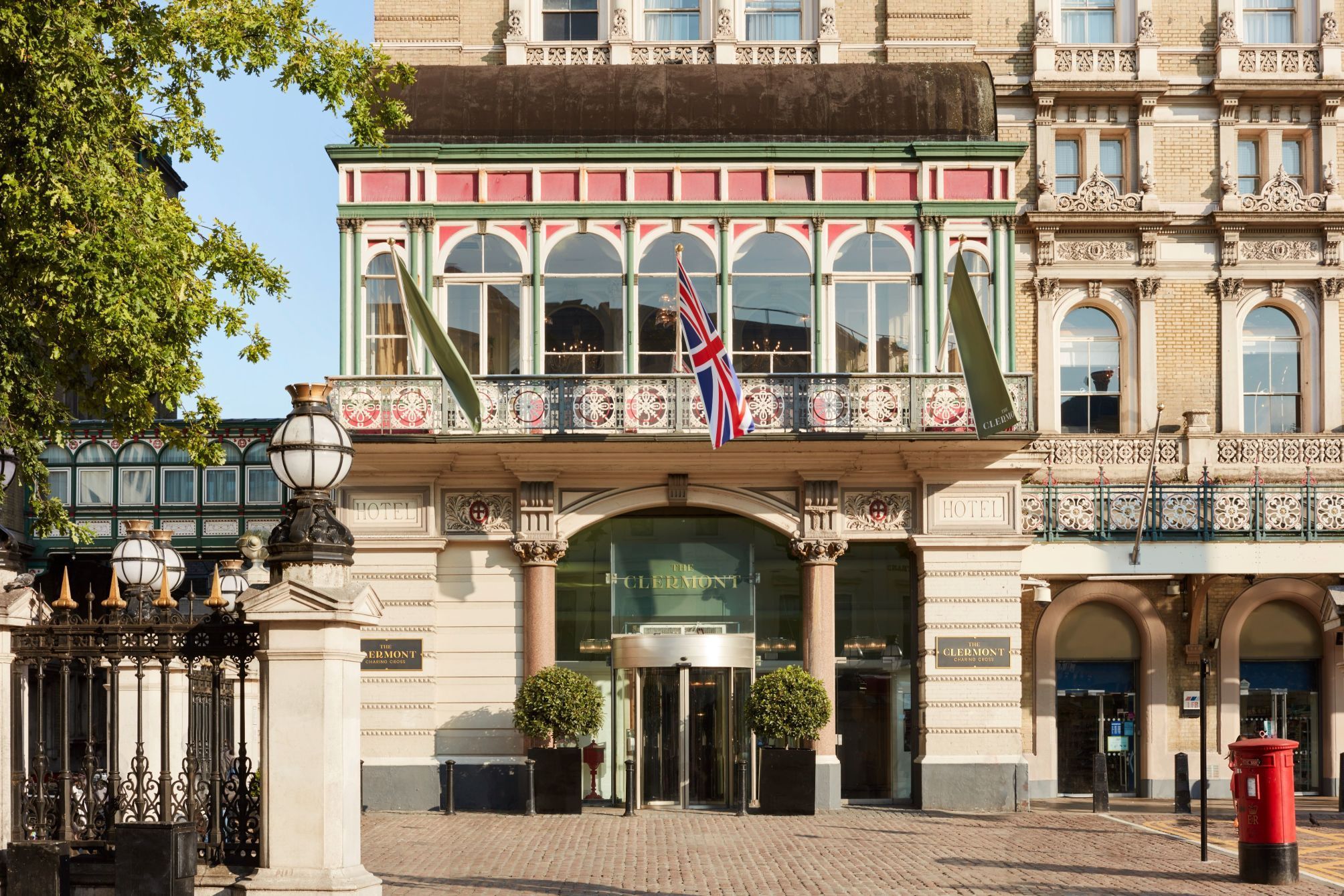 The Clermont London, Charing Cross 1