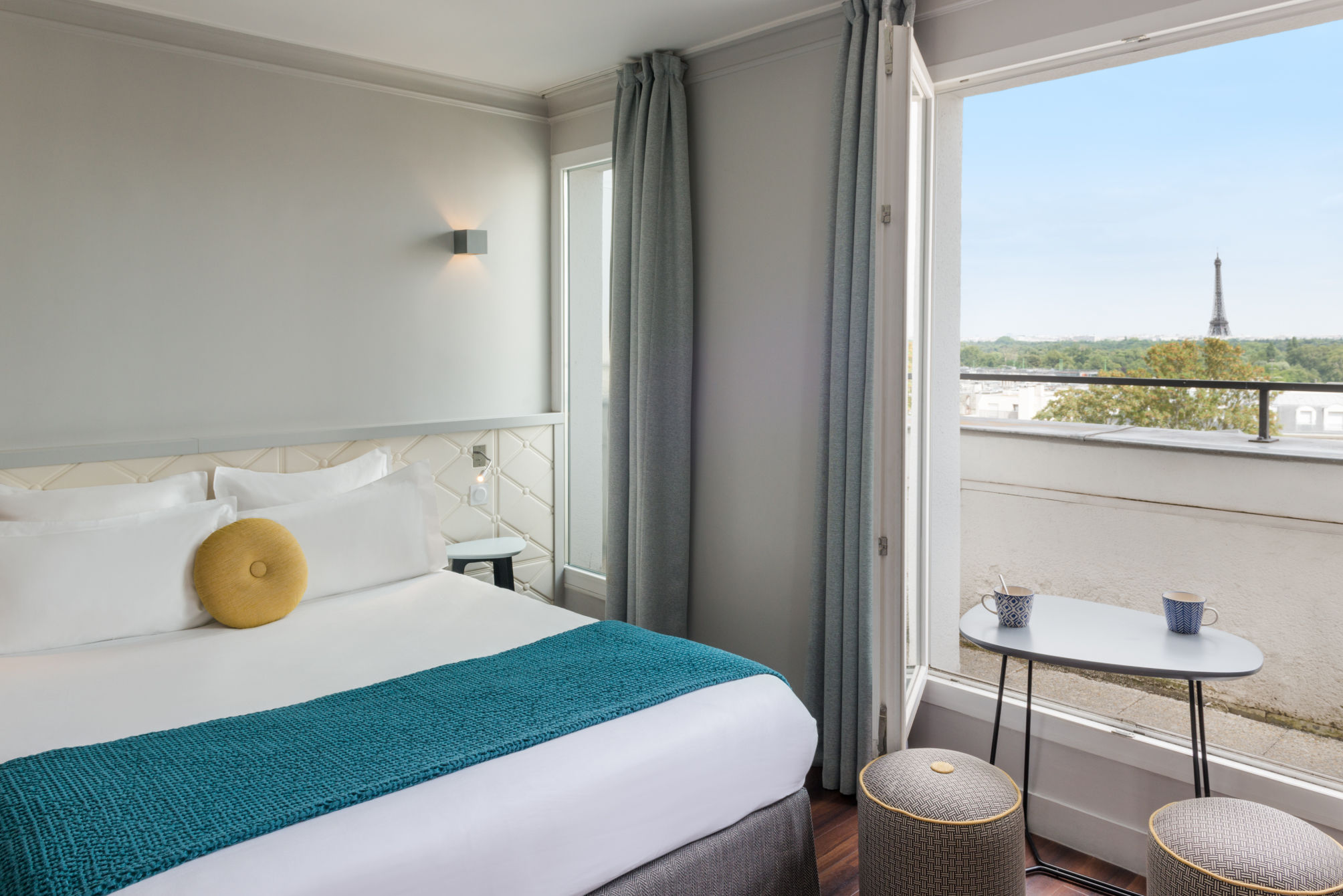 Bâle Mulhouse - Paris - Hotel Atrium by Happyculture - Paris