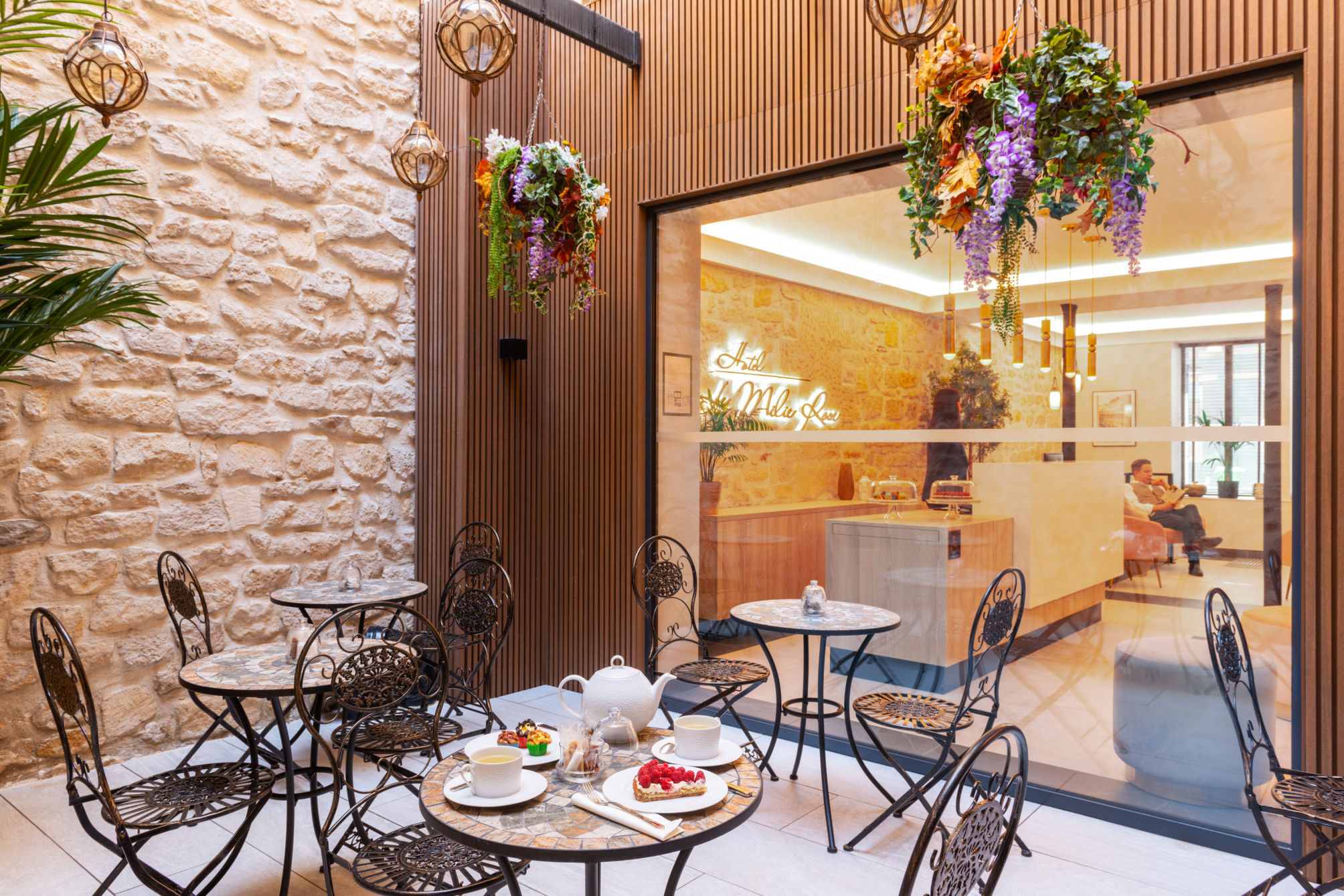 Hôtel Le Milie Rose 1