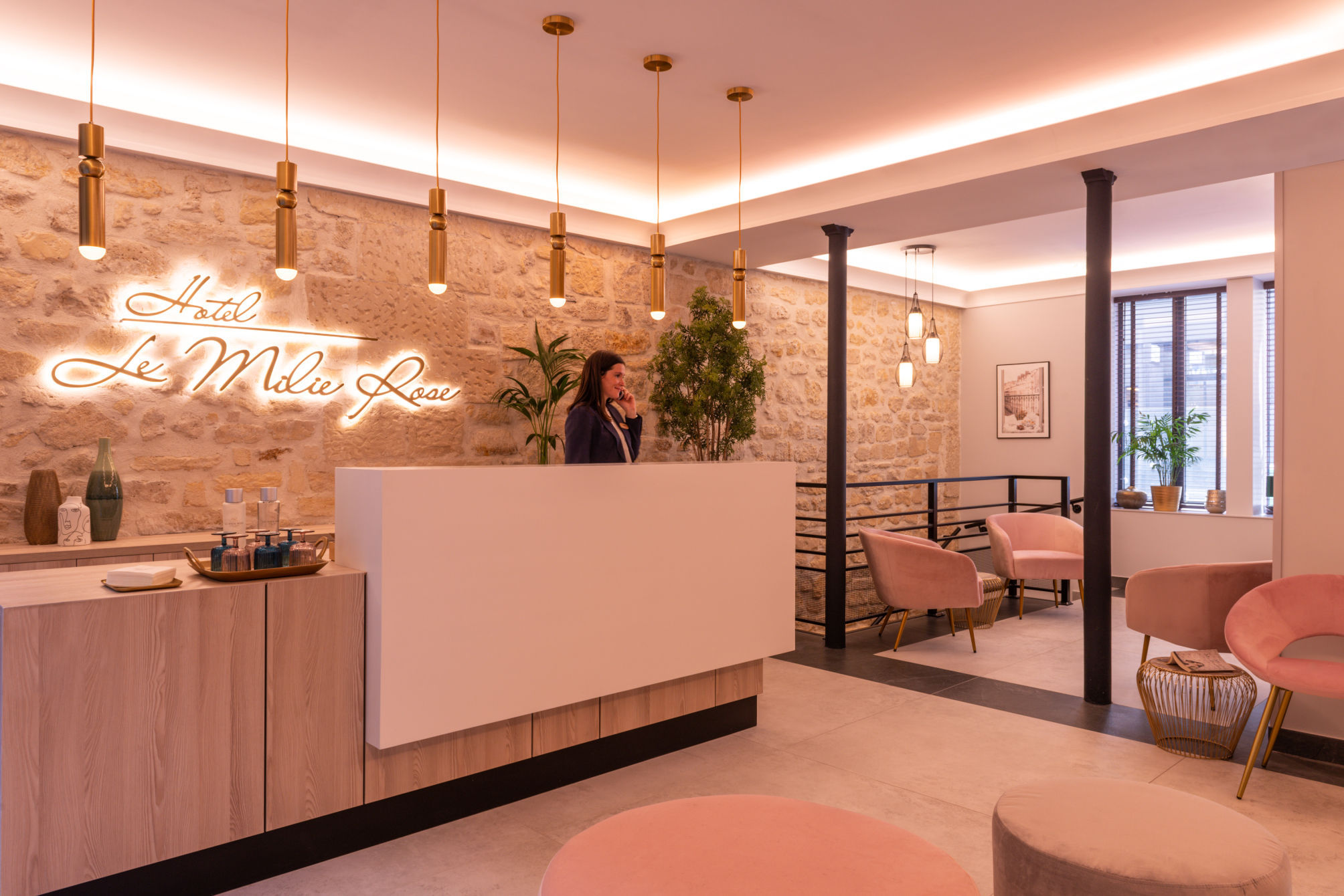 Hôtel Le Milie Rose 2