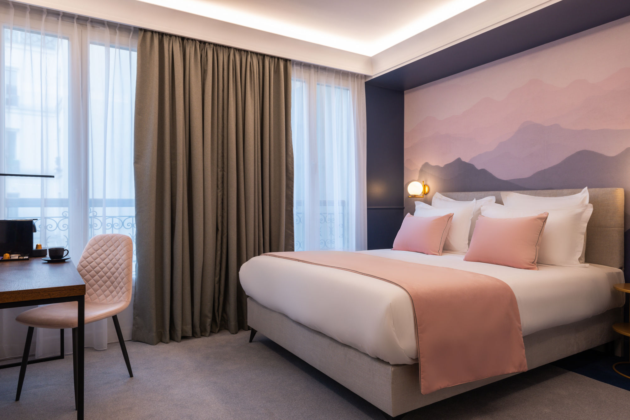 Superior Double Room with Balcony
