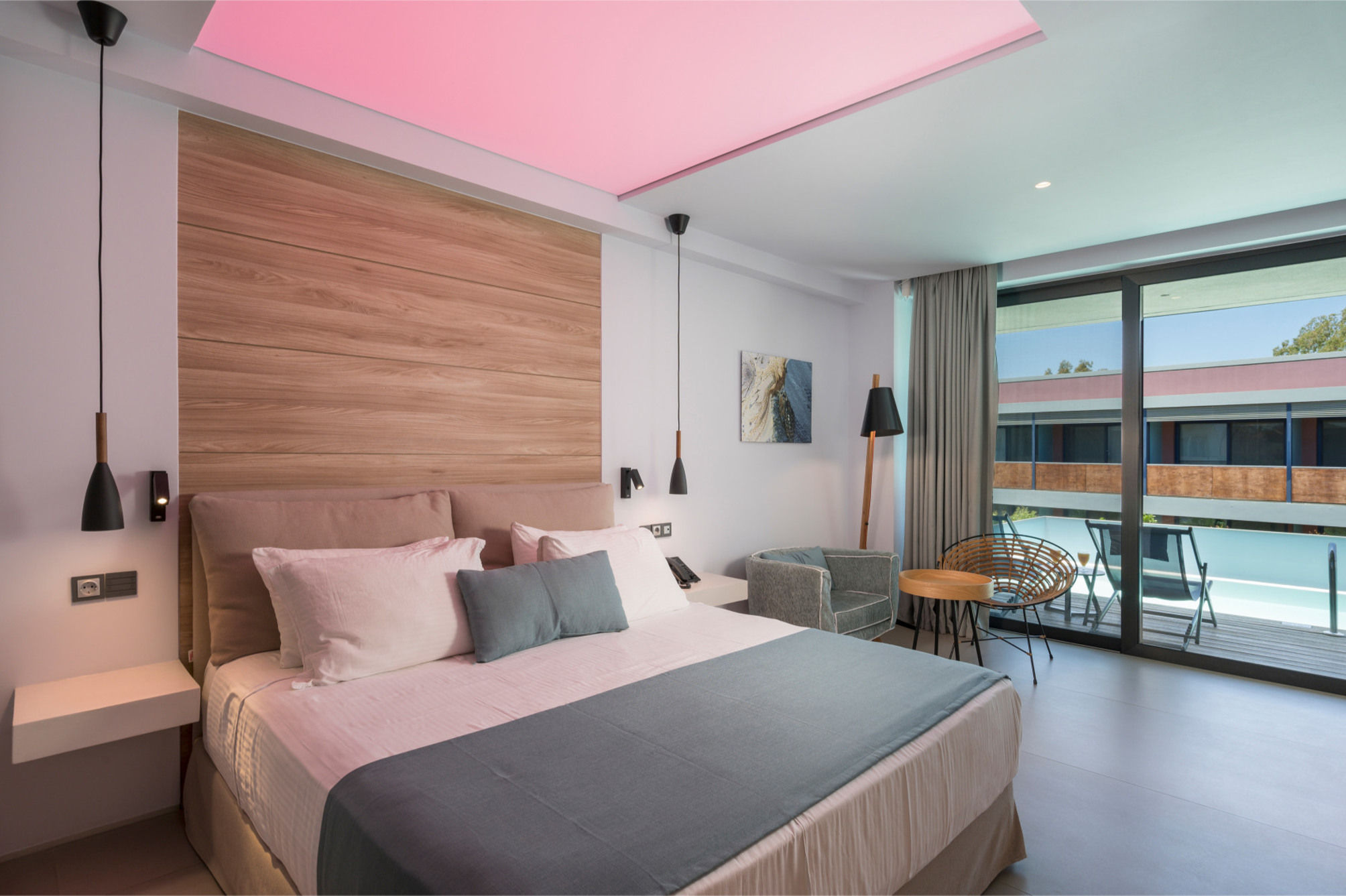 Double Room with Pool