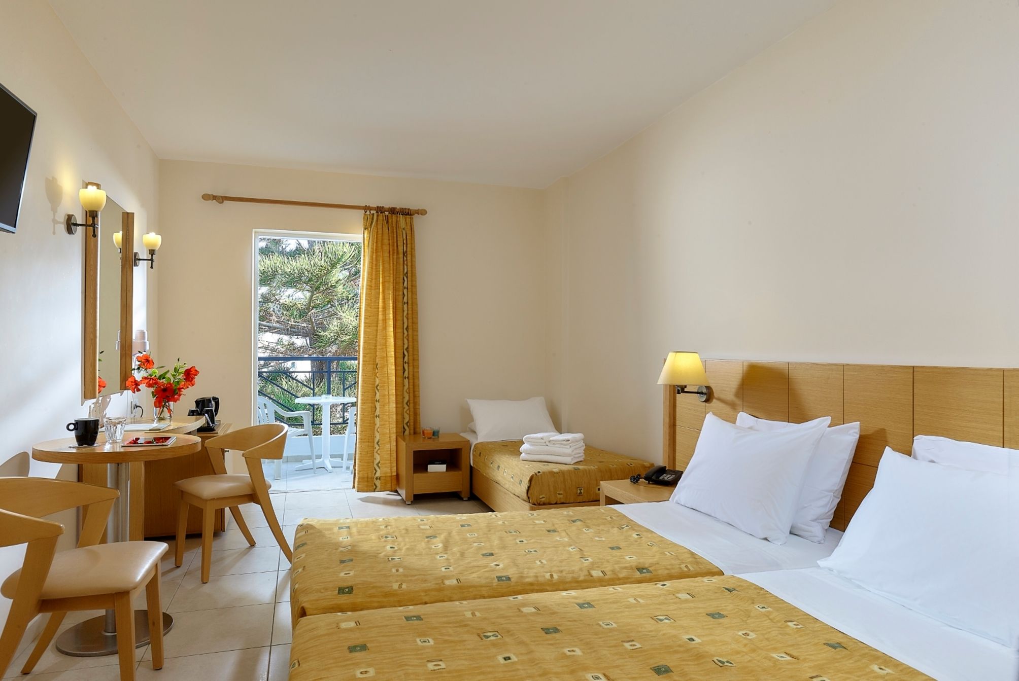 Double Room with Garden View