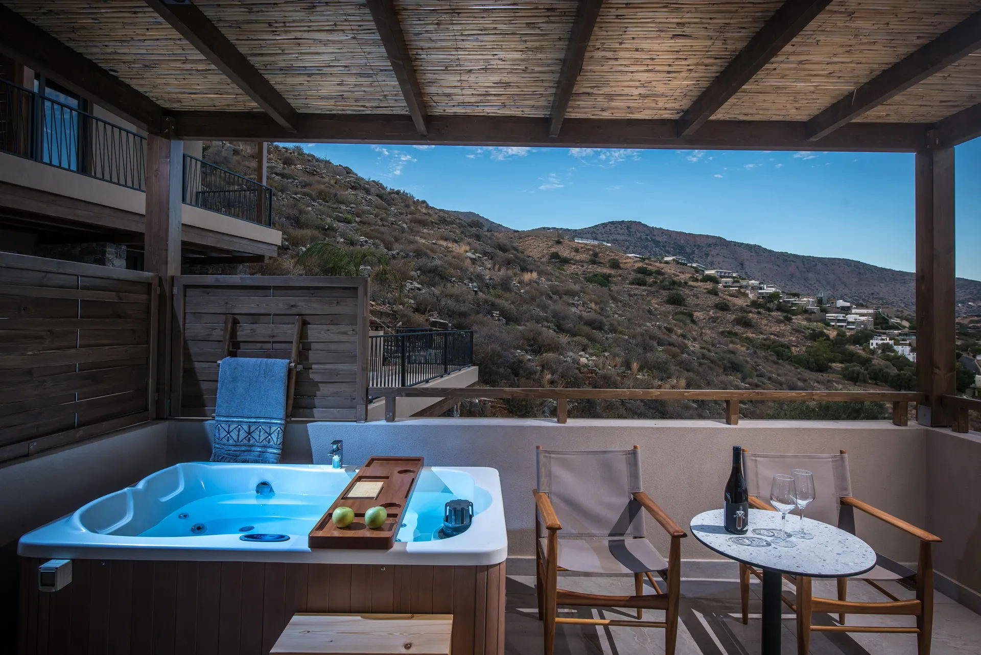 Habitación doble, jacuzzi