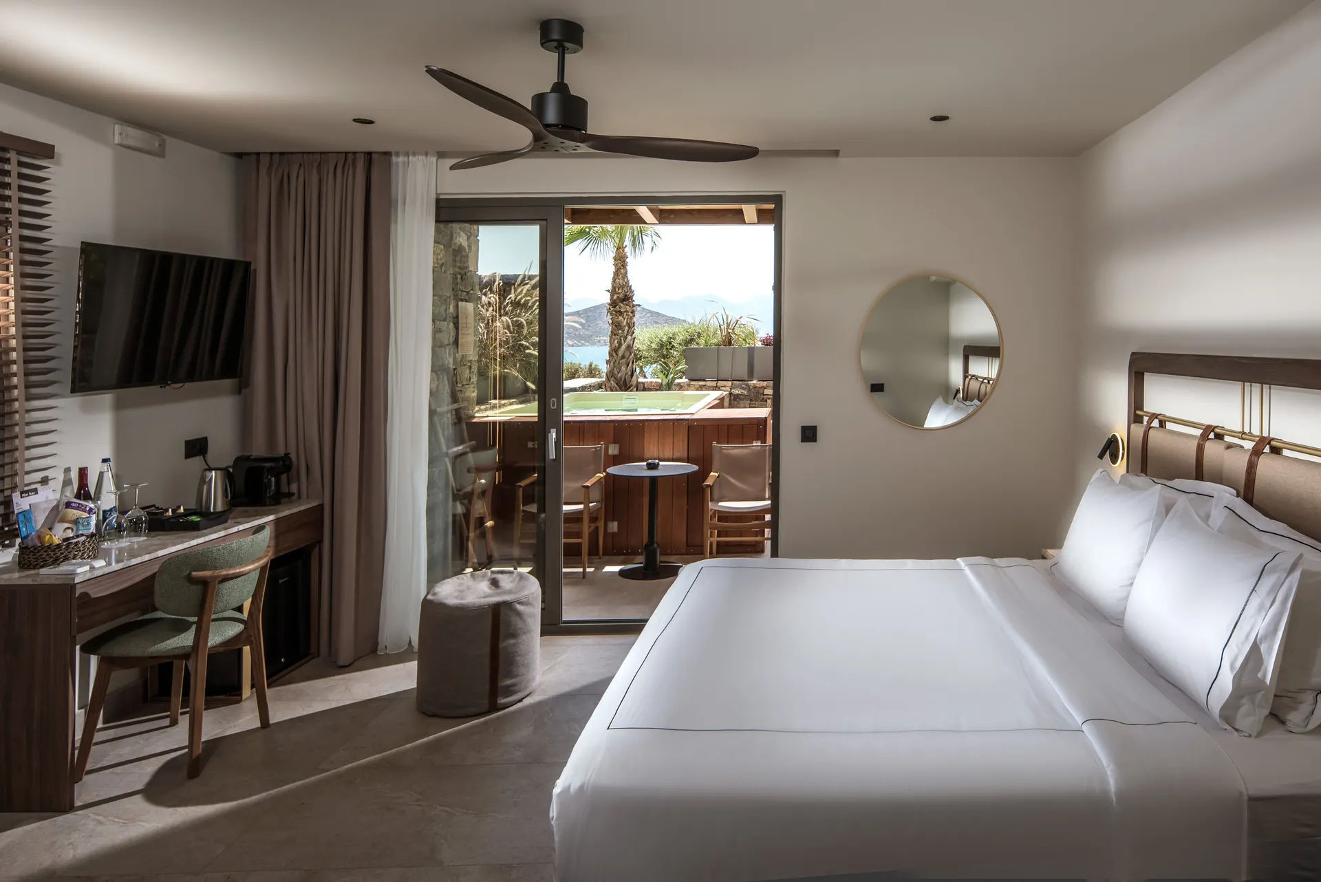 Habitación doble, piscina de inmersión